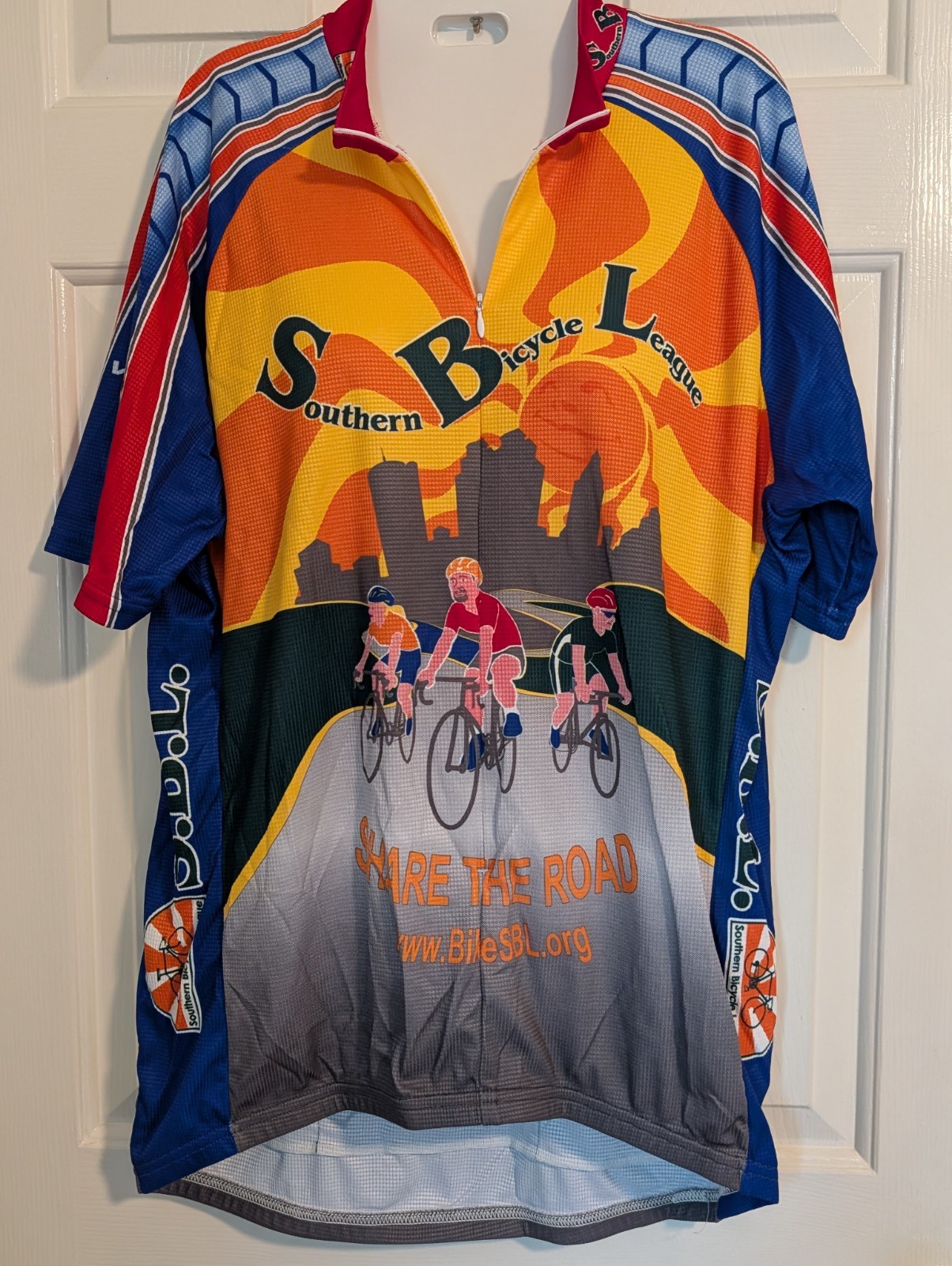 Voler CYCLING SHIRT 2XL..100 Percent Polyester.New With Tag Zip Front