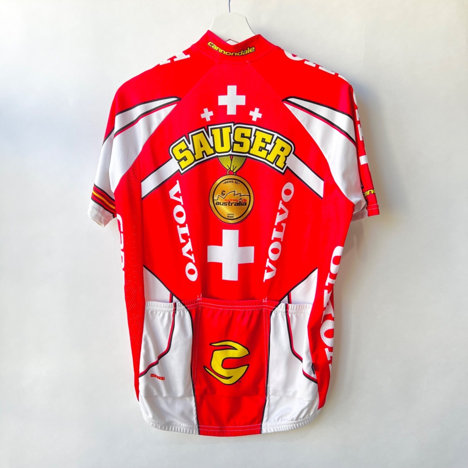 Cannondale Volvo Saucer biking Tshirt, Size M