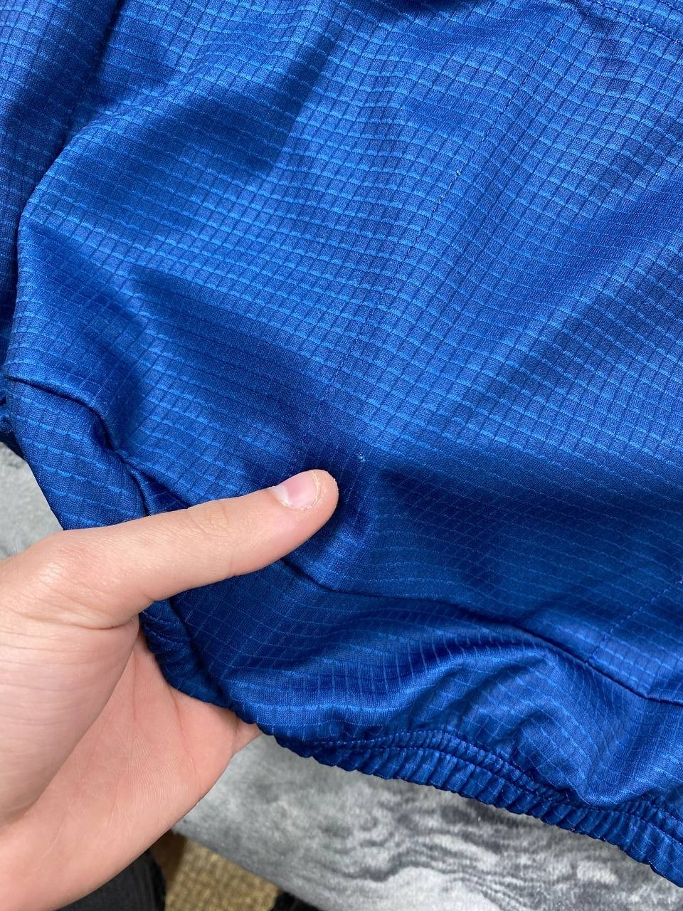 Vintage Oakley Software Cycling Jersey Half-Zip Men Size S Blue
