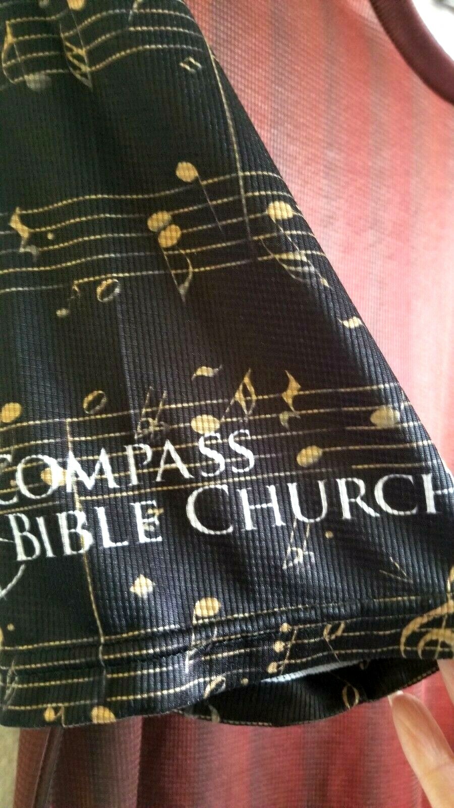 Compass Bible Church Cycling Jersey Men’s Size M Nimblewear Revival