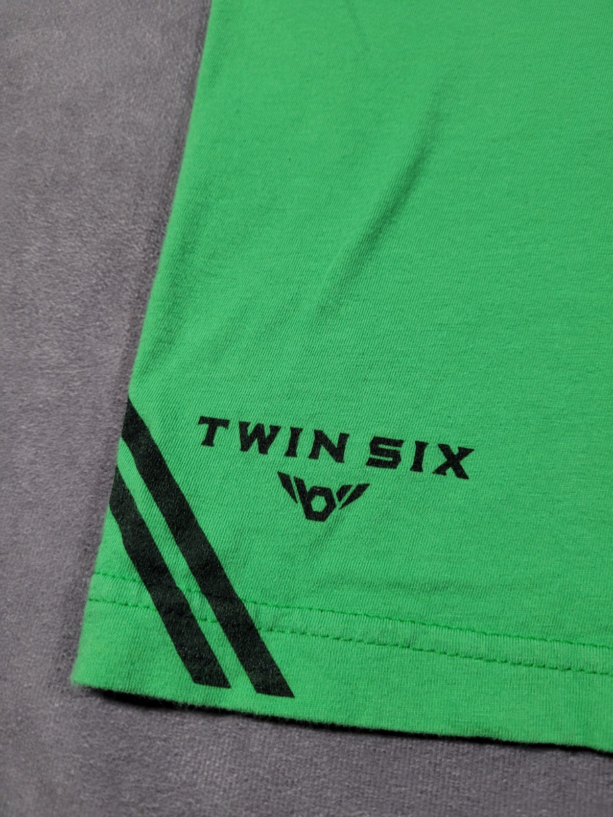 Vintage Twin Six Cycling T-Shirt Men’s Large American Apparel Feeling Lucky 6666