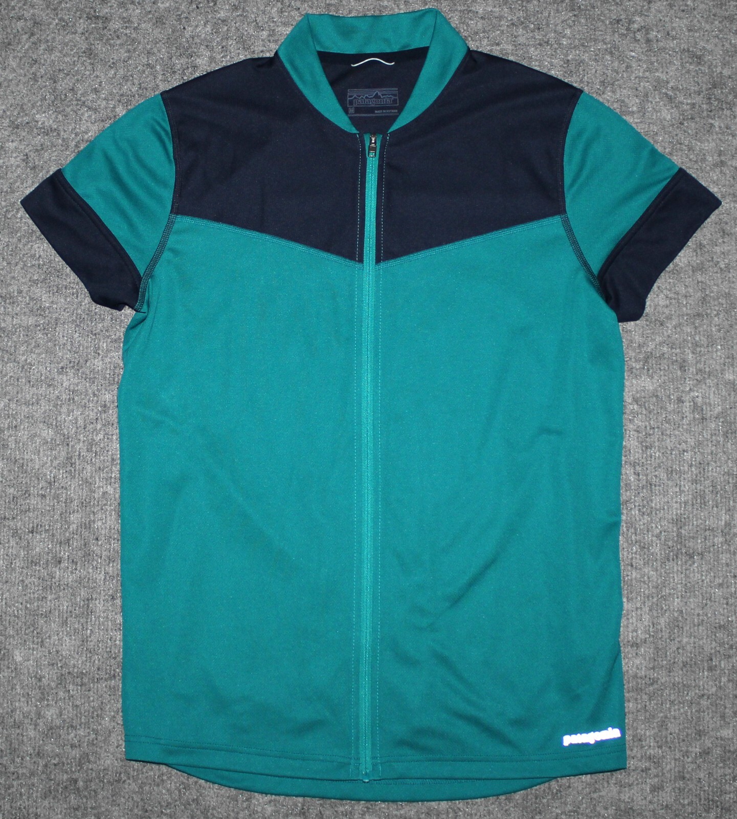 PATAGONIA WOMEN’S CRANK CRAFT FULL ZIP 24370 Road MTB Mountain Bike sz M Jersey