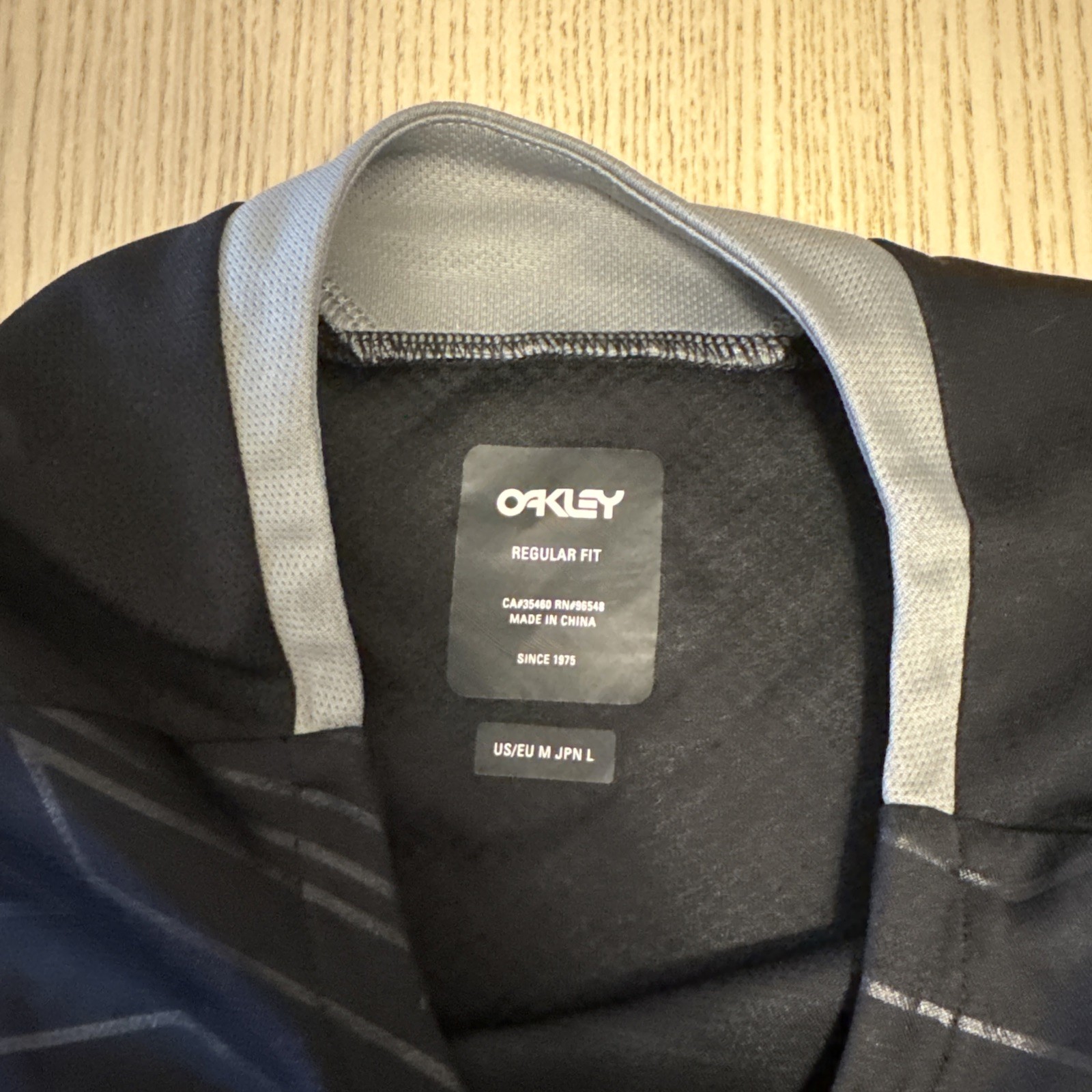 Oakley Pipeline Trail Factory Pilot Men’s Jersey Cycling Shirt Size Medium