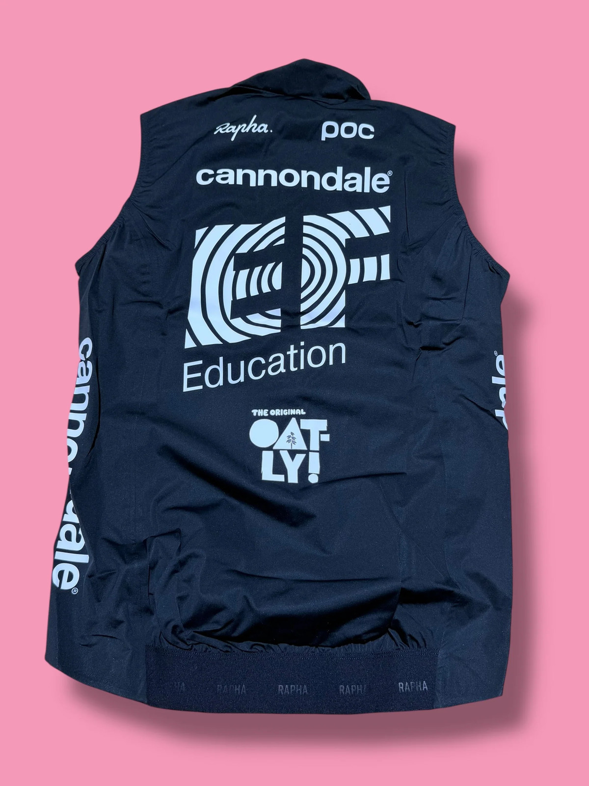 Pro Team Rain Gilet Vest Waterproof|Rapha |EF Education First|Cycling