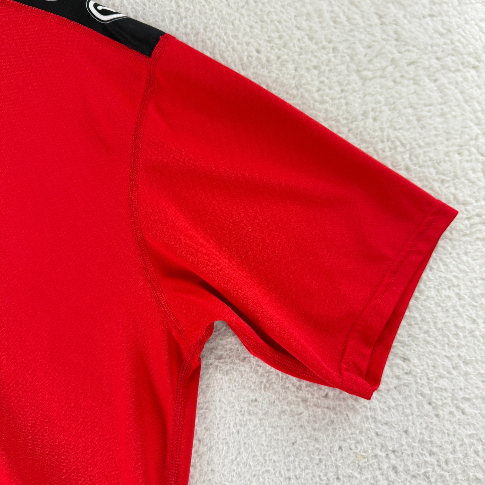Canari Cycling Jersey Mens 2X Red Short Sleeve Stretch Pullover Vintage Outdoor