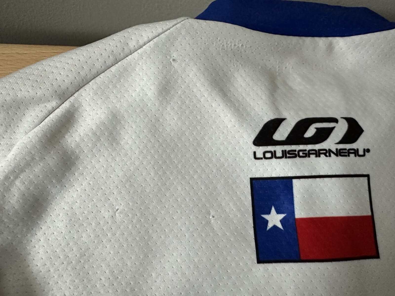 Men’s Richardson Bike Mart Louis Garneau Fleece Lined Cycling Jersey Medium USA