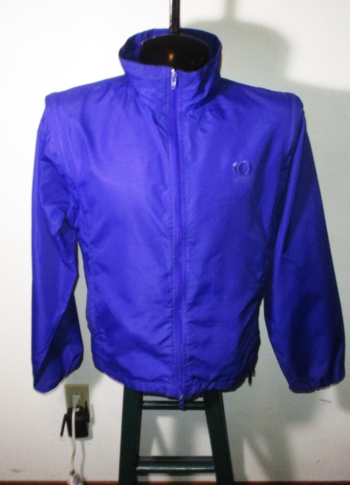 PEARL IZUMI Blue Full Zip Combo Cycling Vest & Jacket Men’s Size M/L