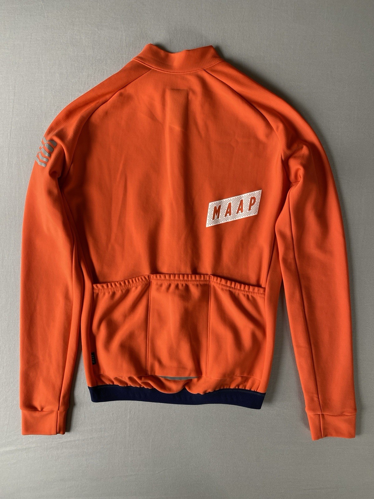MAAP Encore Pro LS Jersey-DWR Coat Thermal Long Sleeve-Men S-Lava-Made in Italy