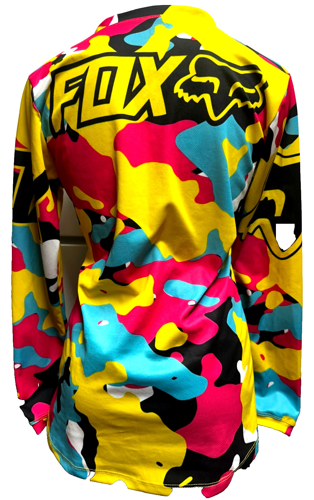 Fox Racing Multicolor Long Sleeve Jersey Women’s SZ: M – Used