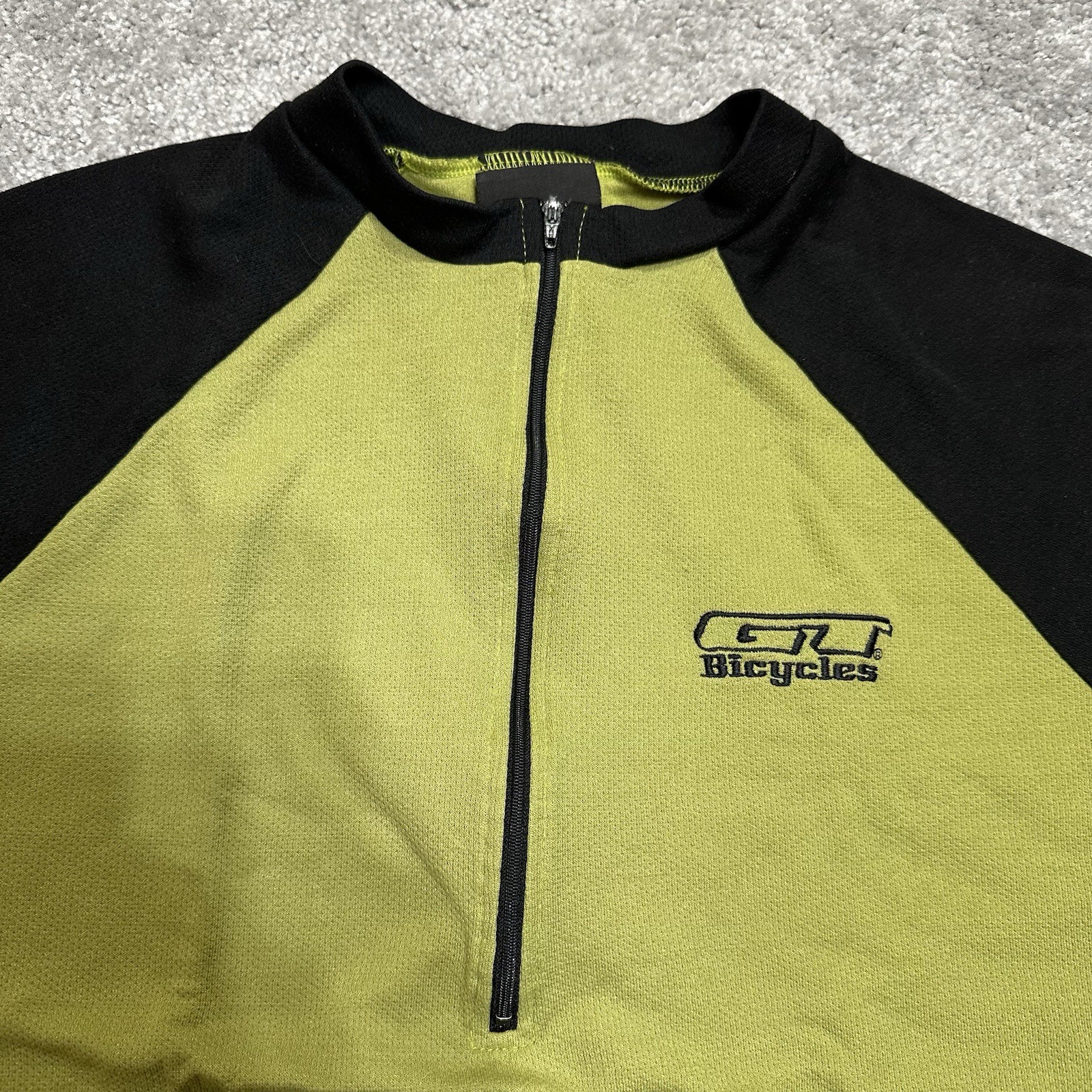 Vintage Cantina Men’s Cycling Jersey Large Mountain Bike Gear GT Bicycles