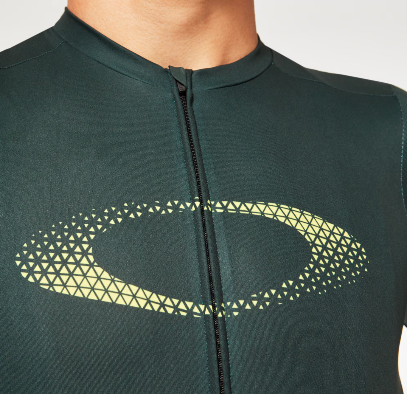 Oakley Endurance Packable Cycling Jersey – Short Sleeve – Size: Small – Green