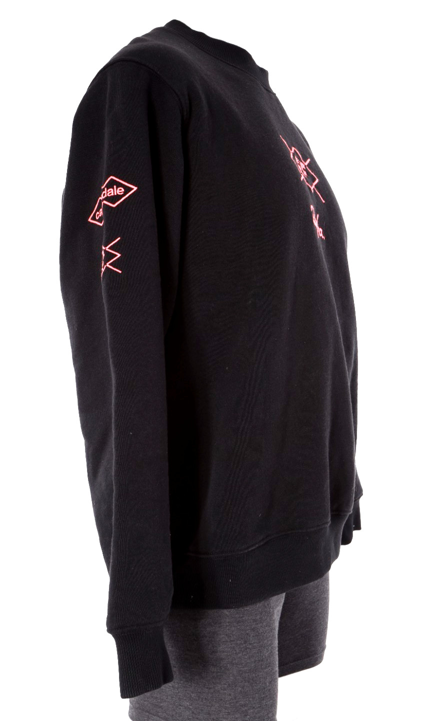 Rapha EF Education-EasyPost Pro Cycling Sweatshirt Men XS Black Road Bike