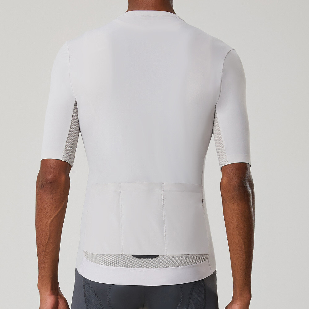 Men Summer Cycling Jersey Short Sleeve UPF50+ MTB BikeJersey activewear