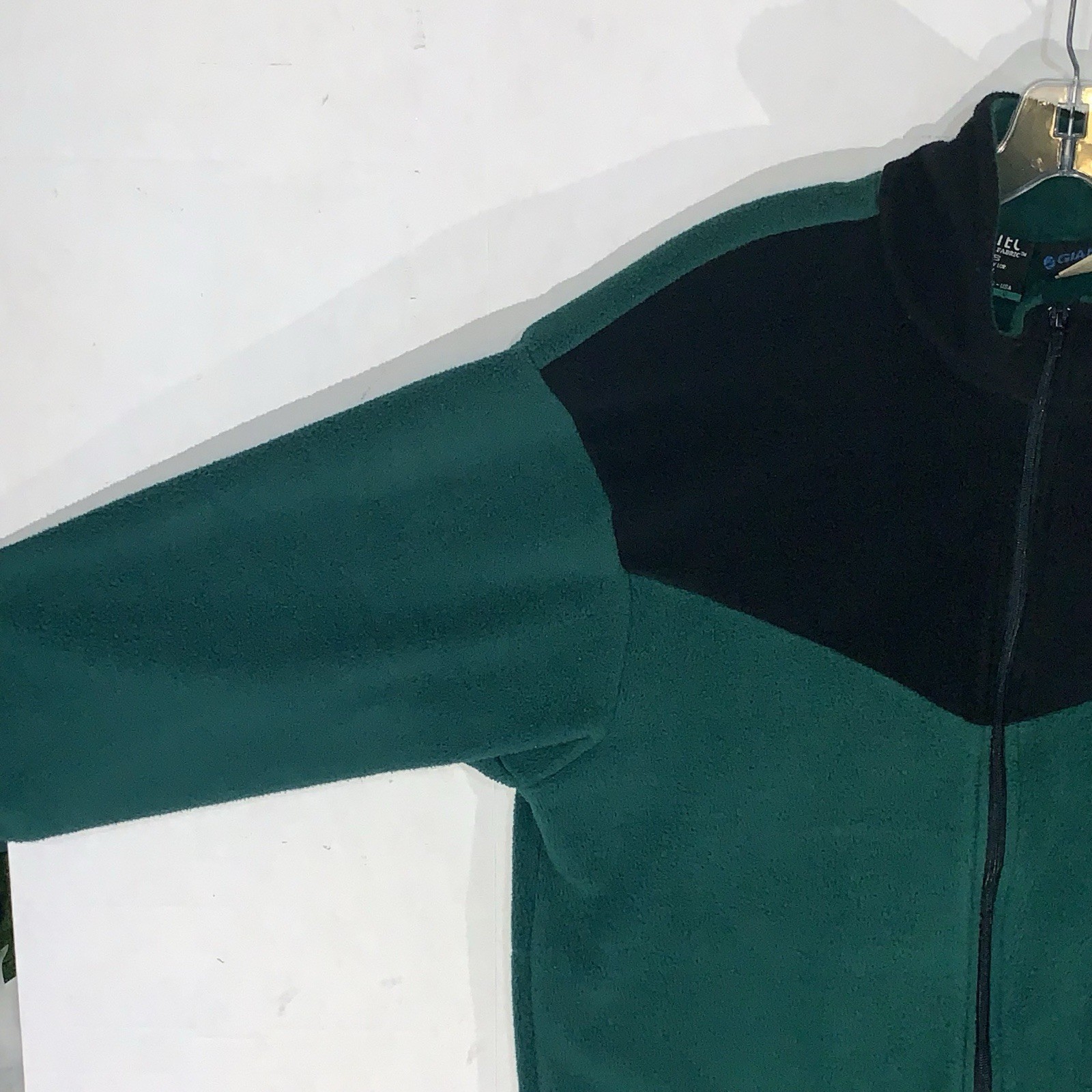 VTG Giant USA Made Polartec Full Zip Color Block Fleece Sweatshirt – XL
