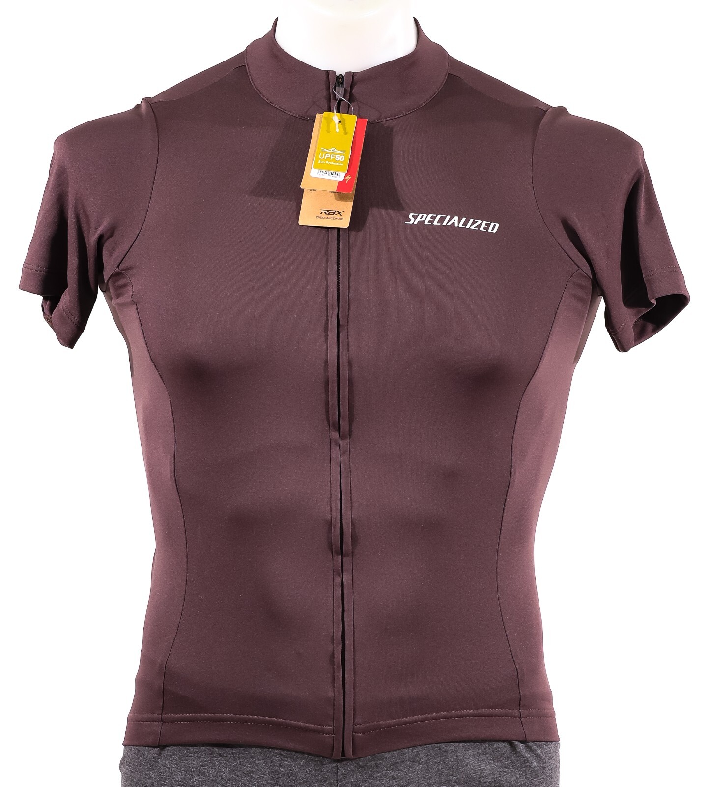 Specialized RBX Classic Short Sleeve Cycling Jersey Women XL MAROON Road MTB