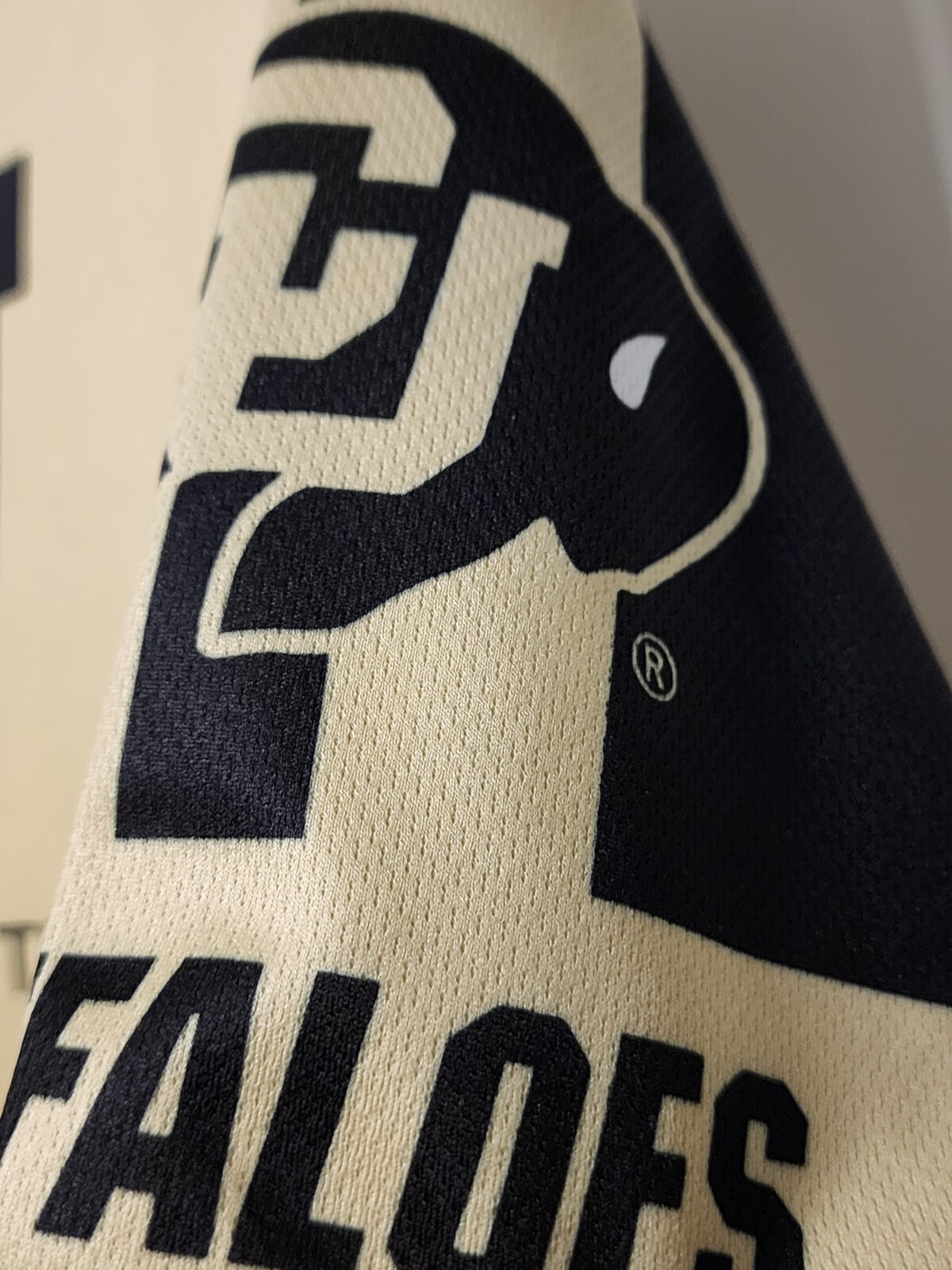 Jersey XL Colorado University Buffaloes Cycling shirt 100% Polyester