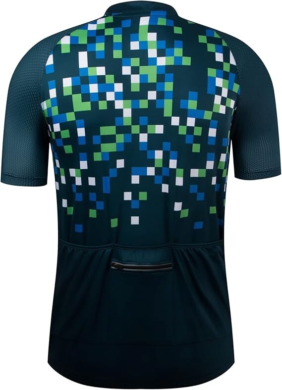 Coconut Ropamo CR Mens Cycling Jersey Short Sleeve Road Bike Pocket Shirt, Small