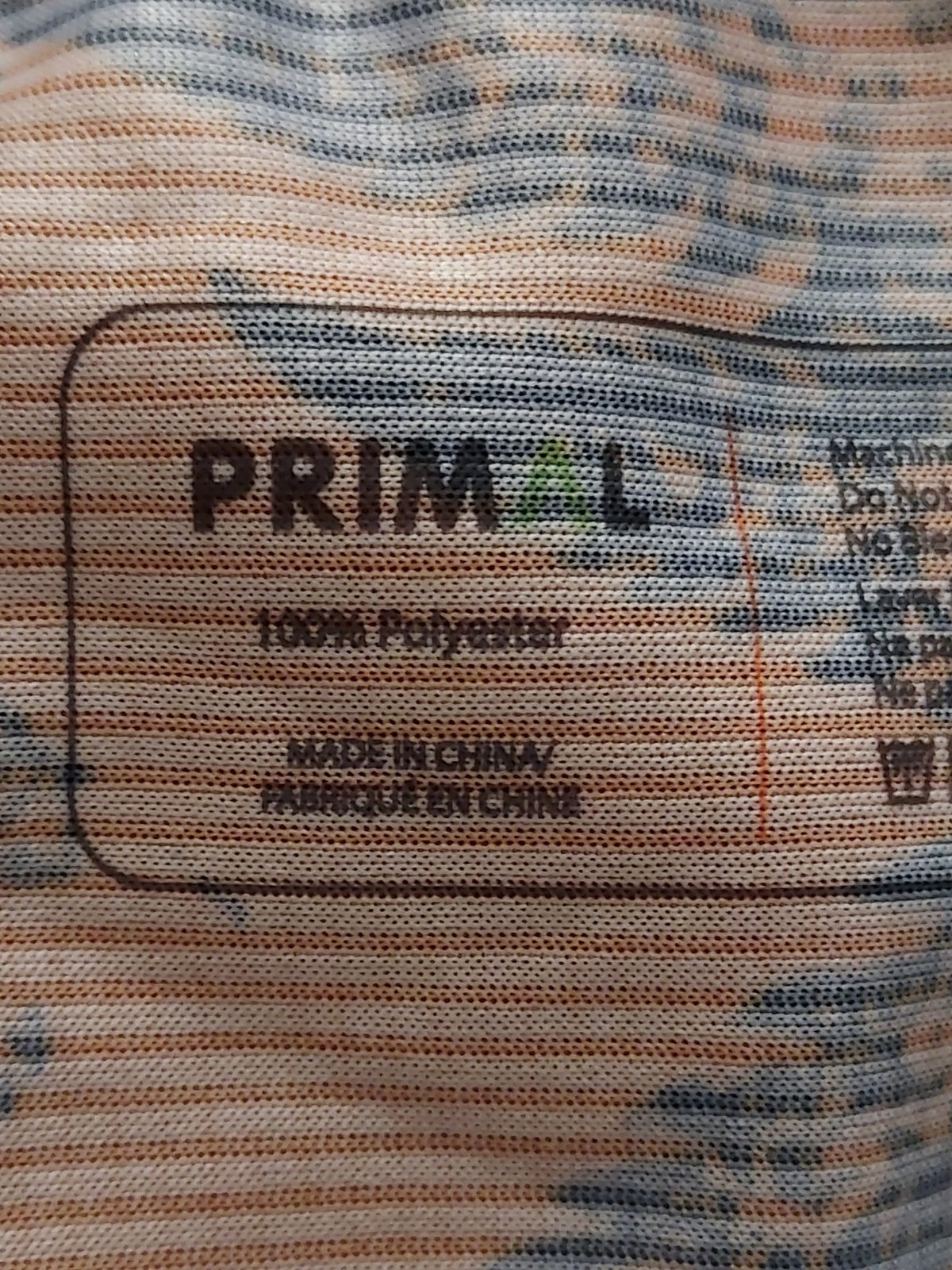 Primal Cycle Alaska Women’s Race Cut Jersey Medium 3 Pockets
