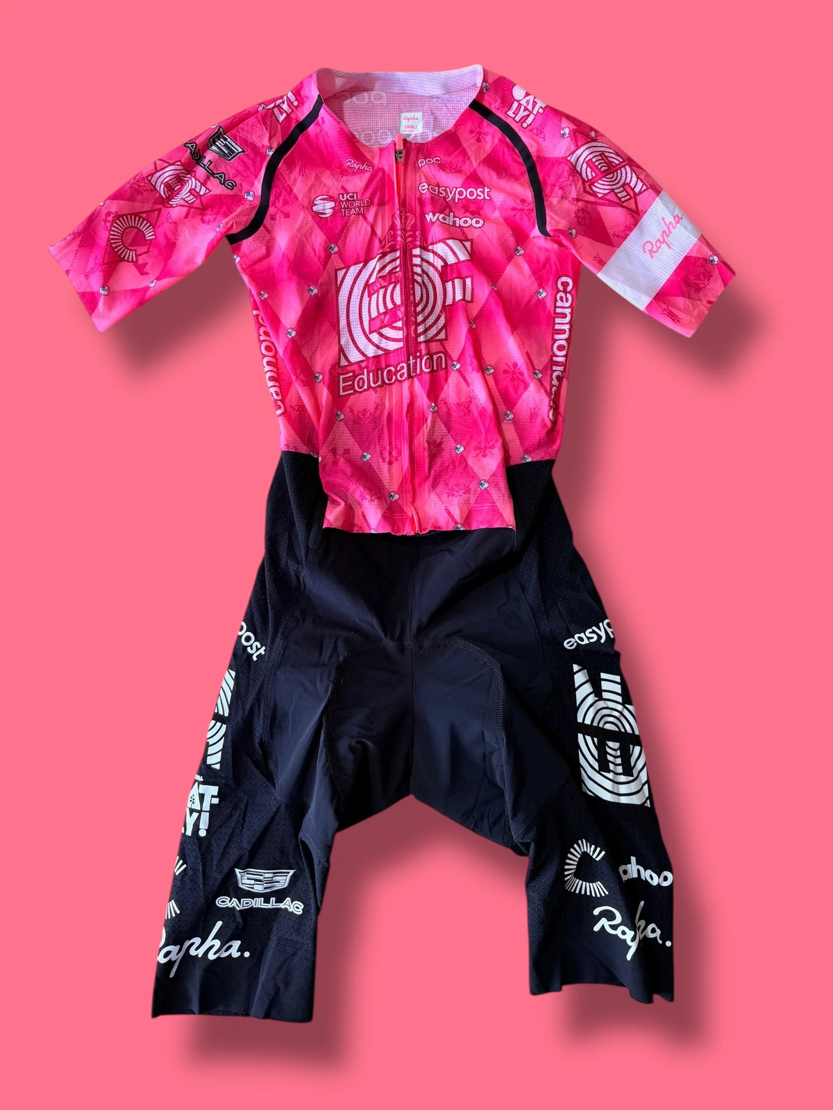 Pro Team Ghost Suit Roadsuit (prototype/exclusive!) |Rapha |EF Education First|