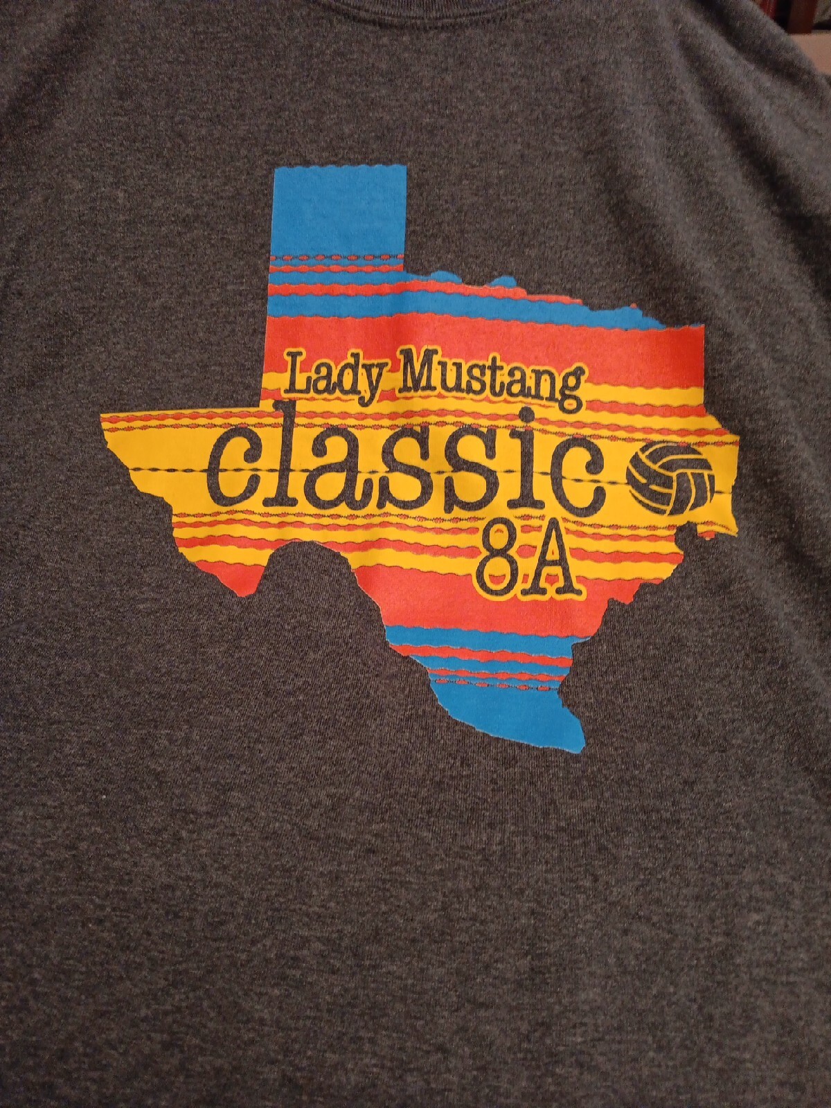 TEXAS LADY MUSTANG CLASSIC 8A Size MED