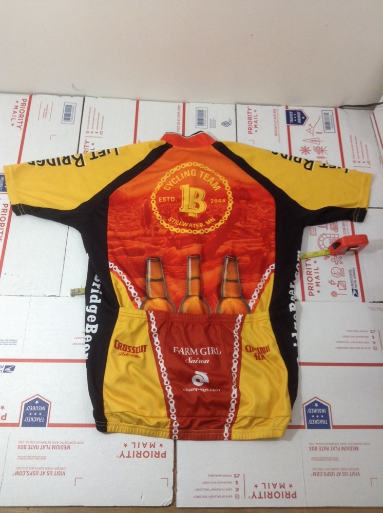 Champion System Mens Club Cut Size Medium M Cycling Jersey (4850-13)