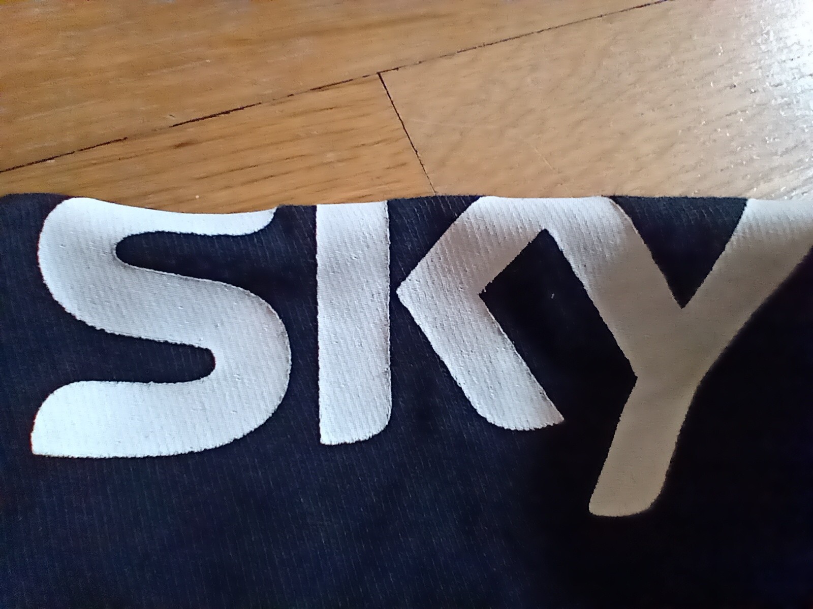 Jersey Rapha Sky Pro Cycling Pinarello Size ‘XS’ 100% Cotton Short Sleeve Shirt