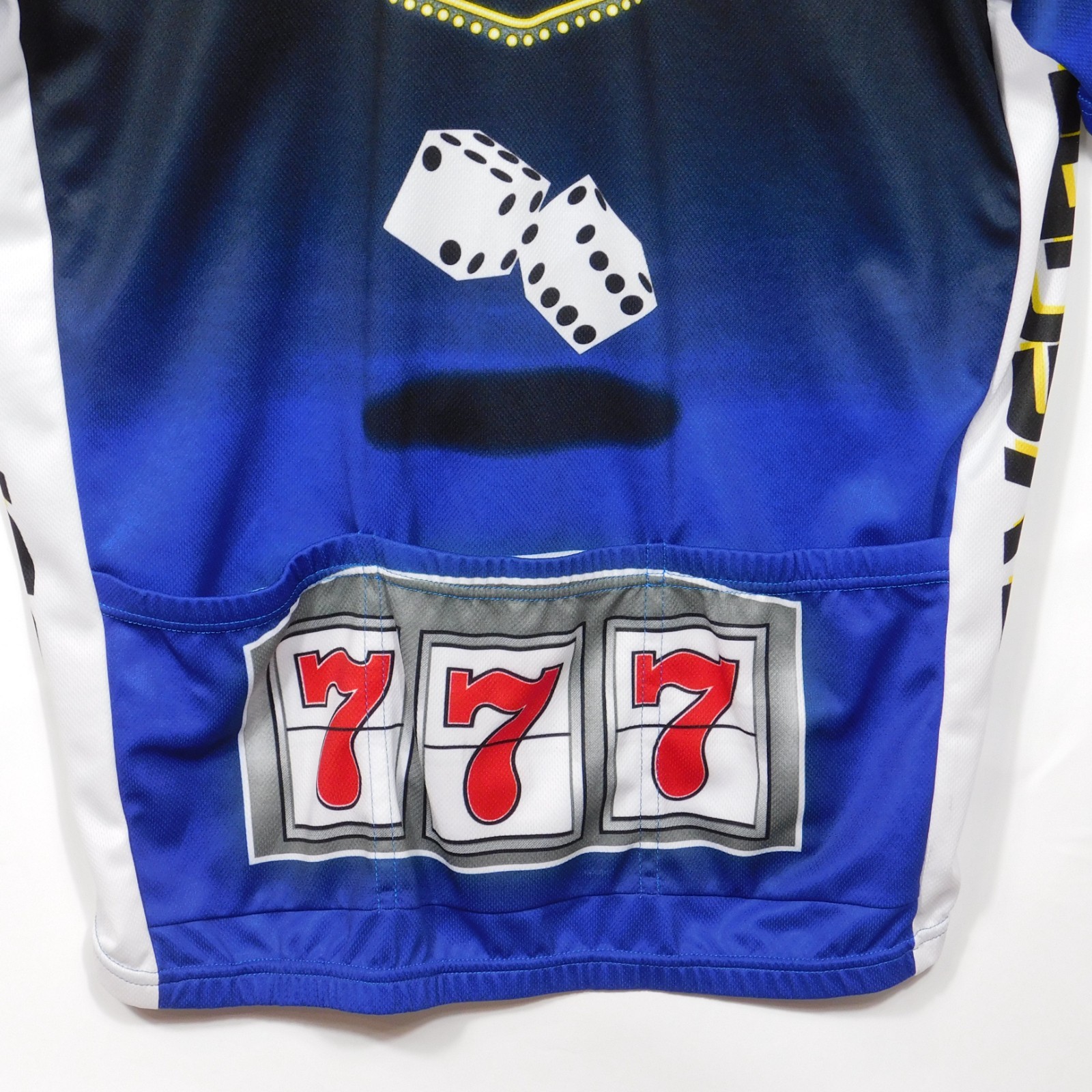 World Jerseys Welcome To Fabulous Las Vegas Half Zip Cycling Jersey Men’s XXL