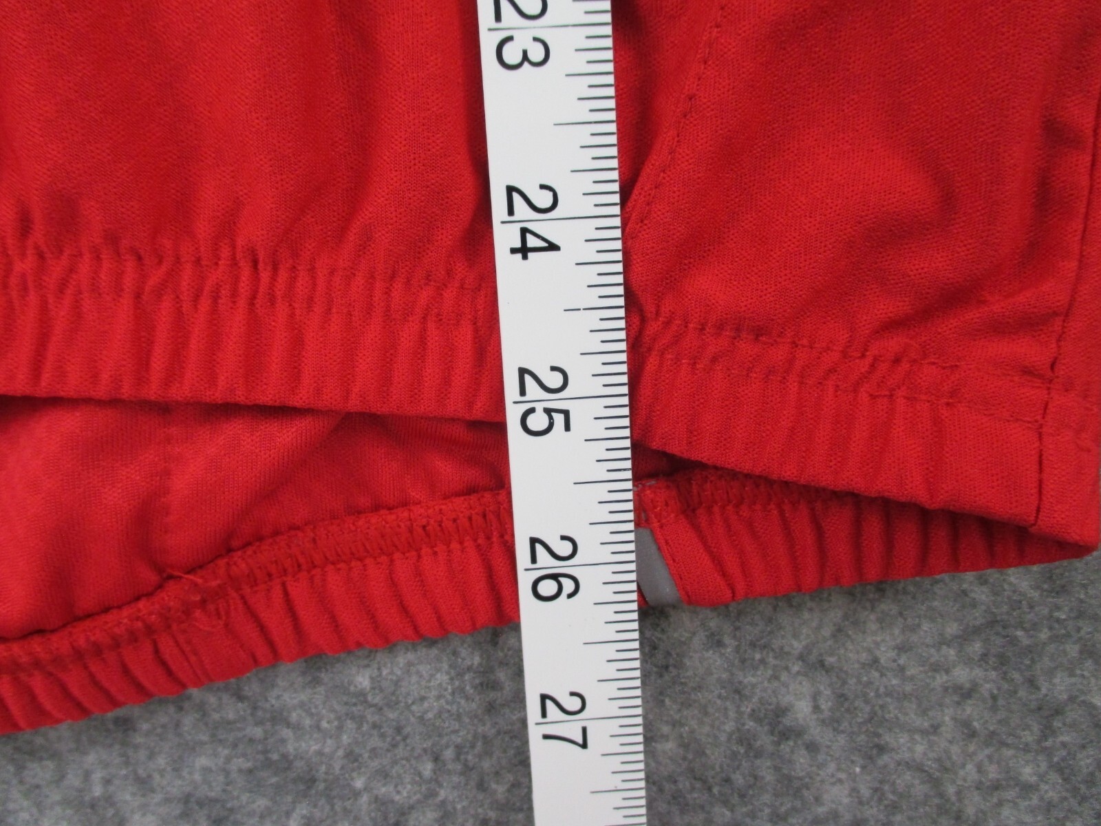 Muddy Fox Cycle Top Jersey Medium Short Sleeve Collared Quarter Zip Red Bike