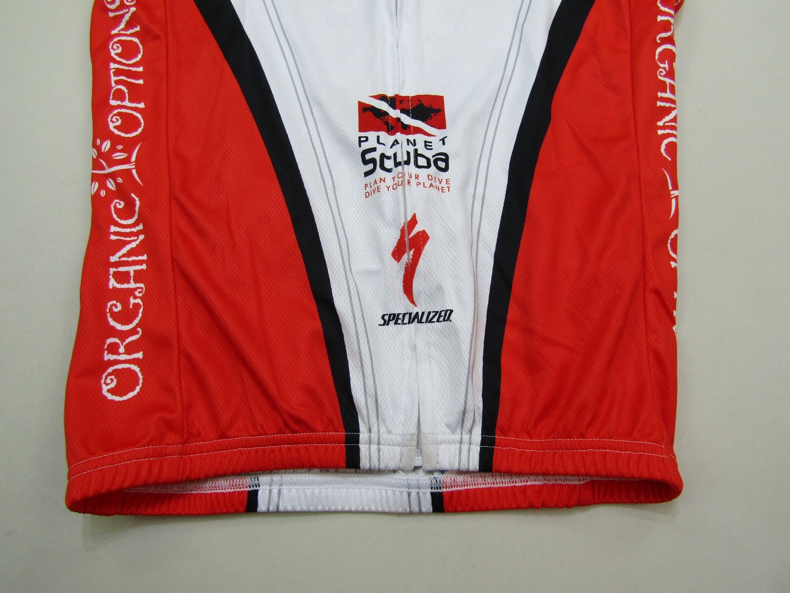 Kallisto Cycling Jersey Adult Small Bicycle Racing Full Zipper Dogs of Tucson