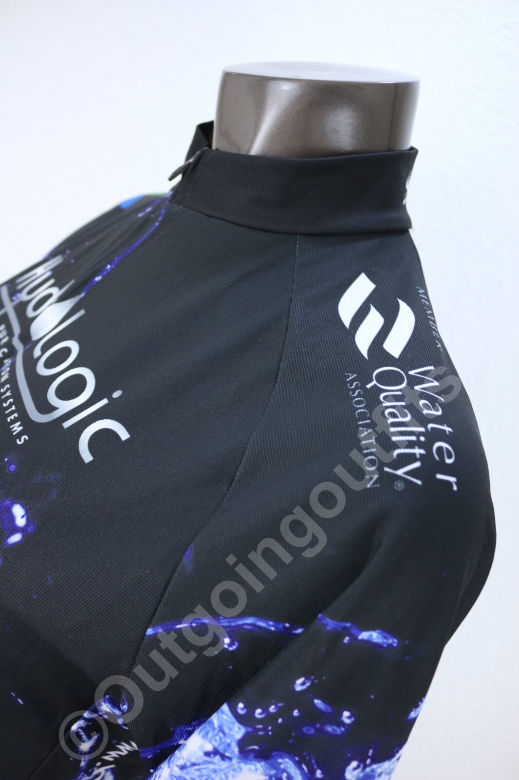 Sugoi Cycling Hydrologics Systems Women’s Short Sleeve Jersey Full Zipper Size M