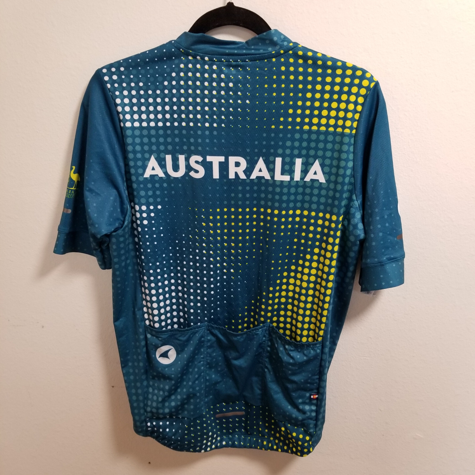Pactimo Men’s Cycling Jersey Men’s XL – Australia – Multi-Color – New with Tags