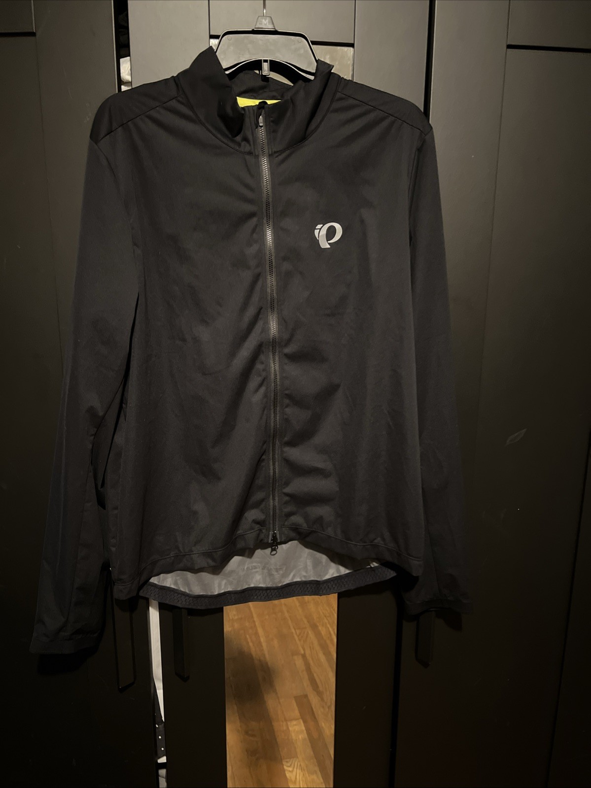 NEW! Pearl Izumi Pro Barrier Cycling Wind Jacket Men’s XL Black