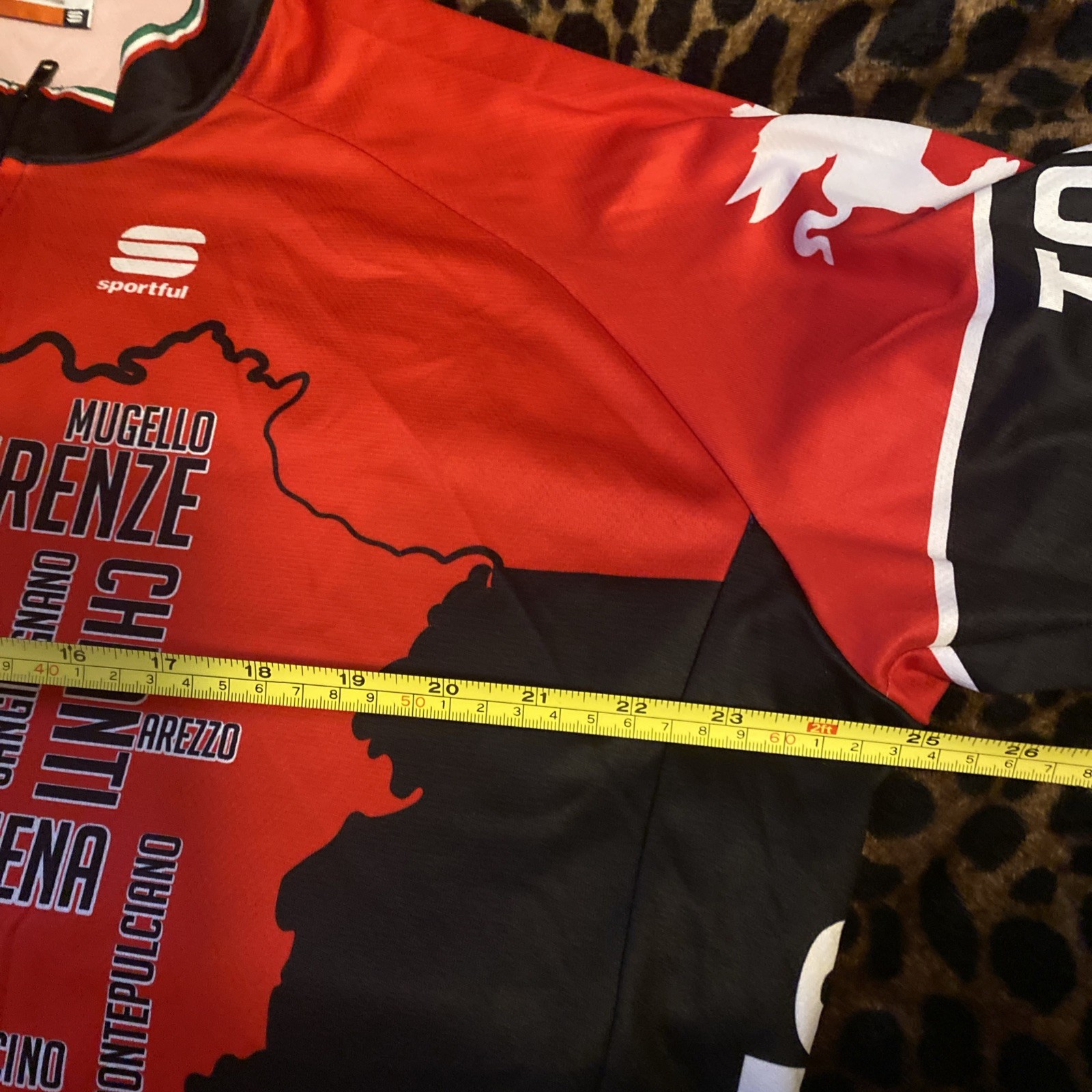 Sportful . T-shirt for sports and cycling. Size 5Xl