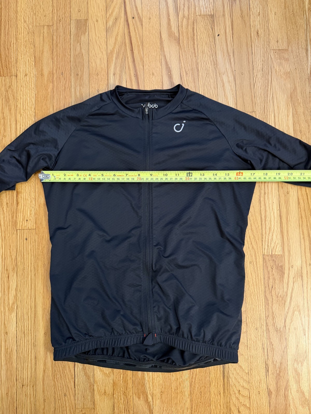 Men’s Velocio SRAM ONE Jersey – Black – Small