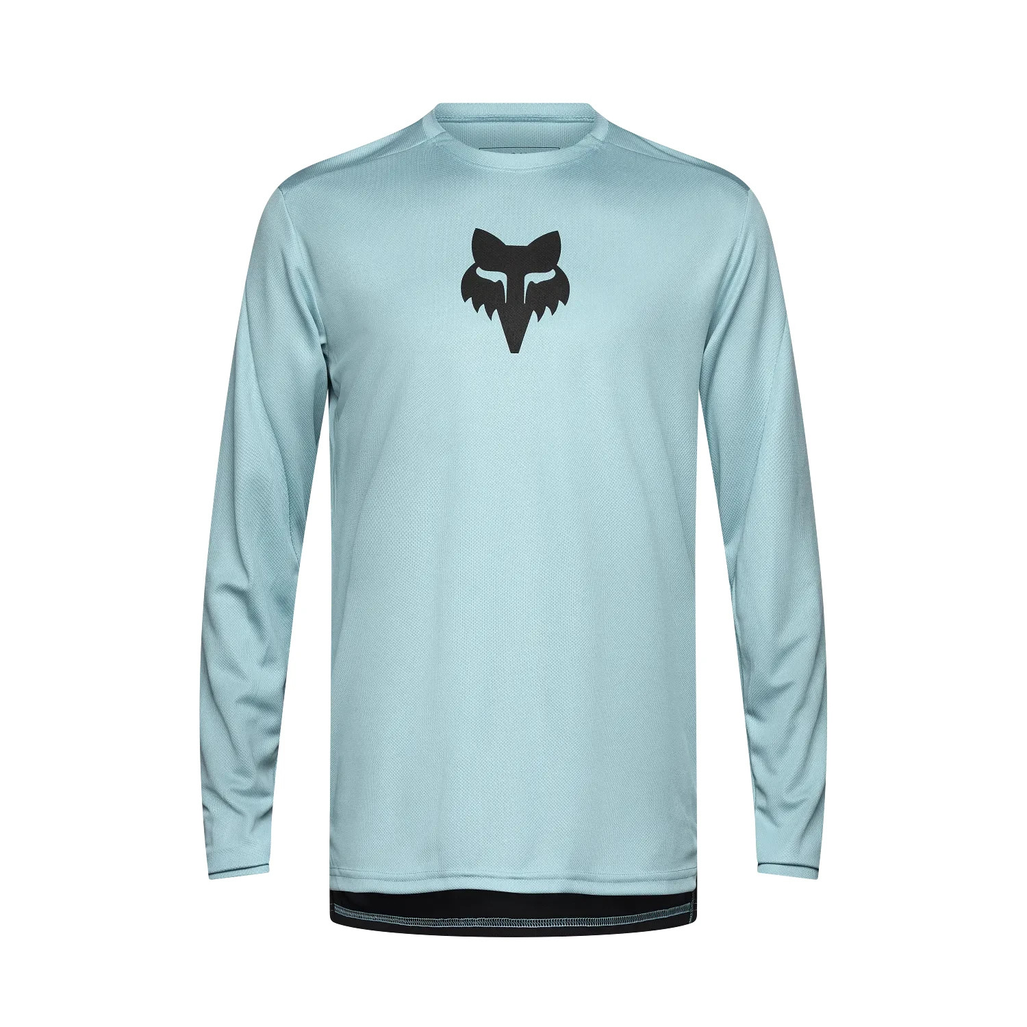 Brand New FOX Racing Mens MTB Ranger Fox Head Long Sleeve Jersey $70 M blue