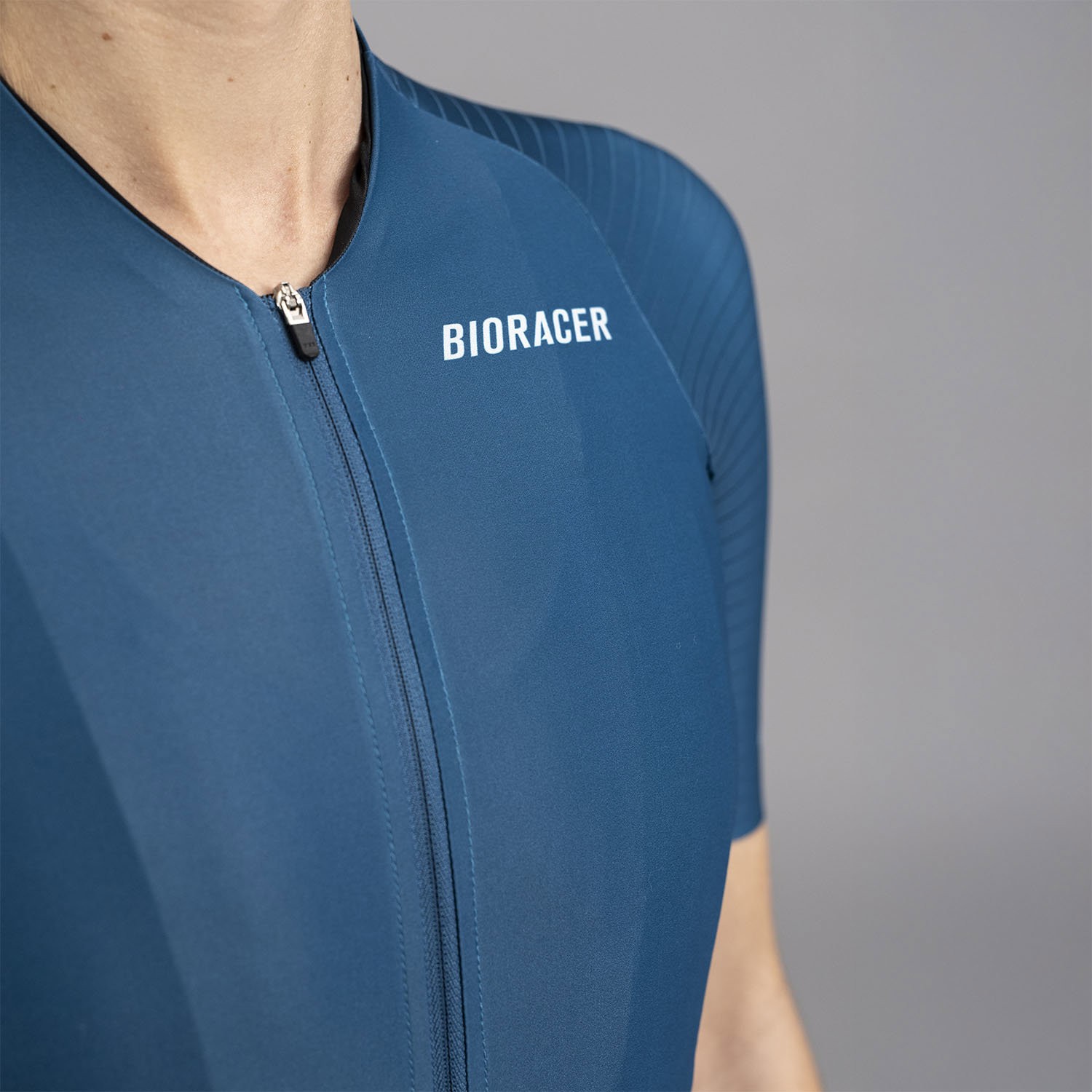 Bioracer icon ladies Wieler shirt petrol blue mat XXL single unit