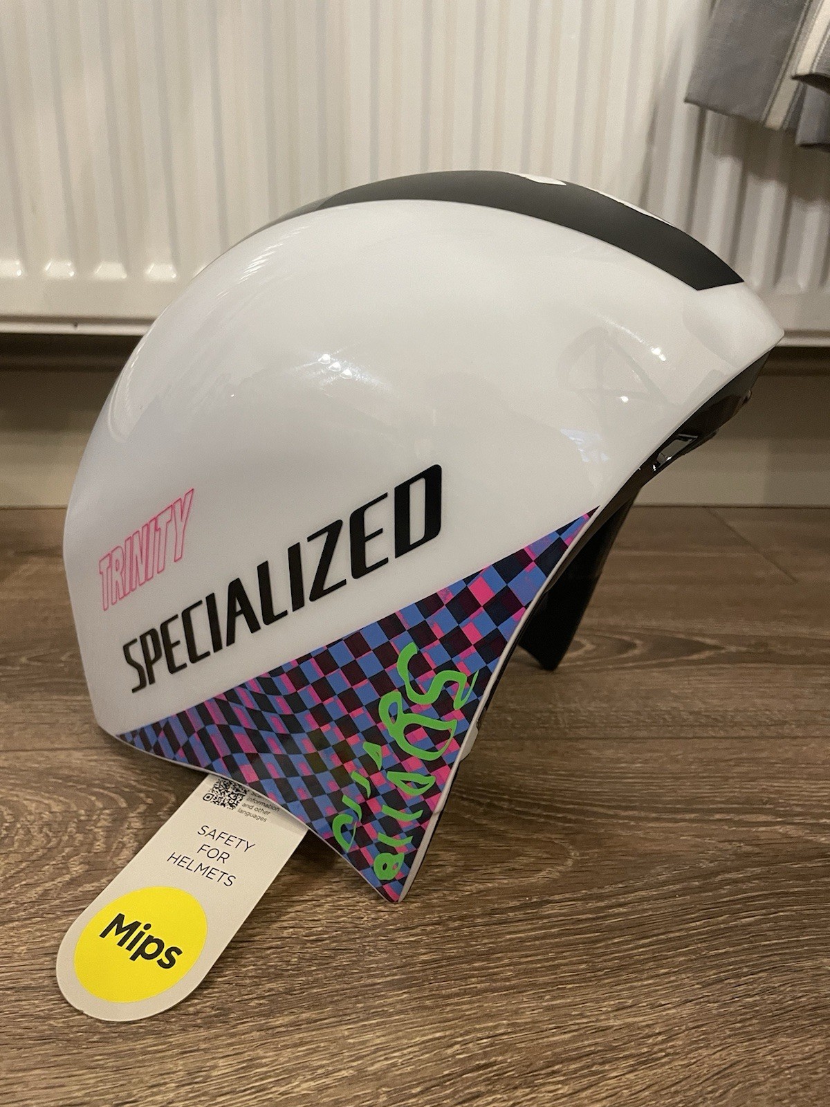 Trinity Racing Pro Team Issue Specialized TT5 Helmet 51 – 56cm (NEW)