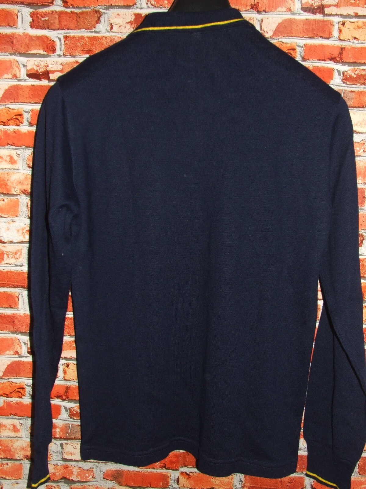 Eroica Polo Maglia Shirt Maillot Bike Cycling Vintage 70’S Del Tongo 50% Wool