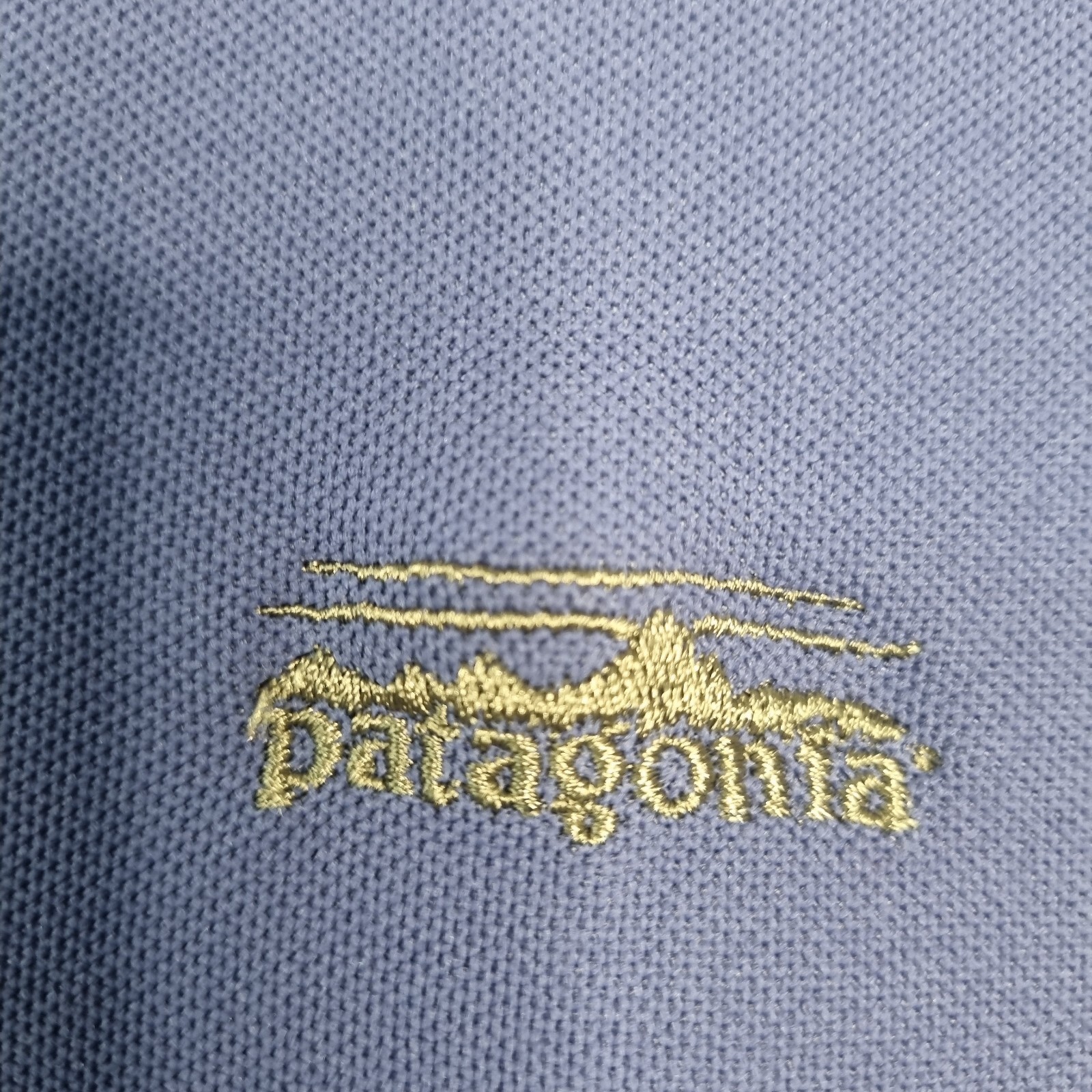 VTG Patagonia Cycling Top Jacket Layer Pullover Purple 1/2 Zip Long Sleeve Men L