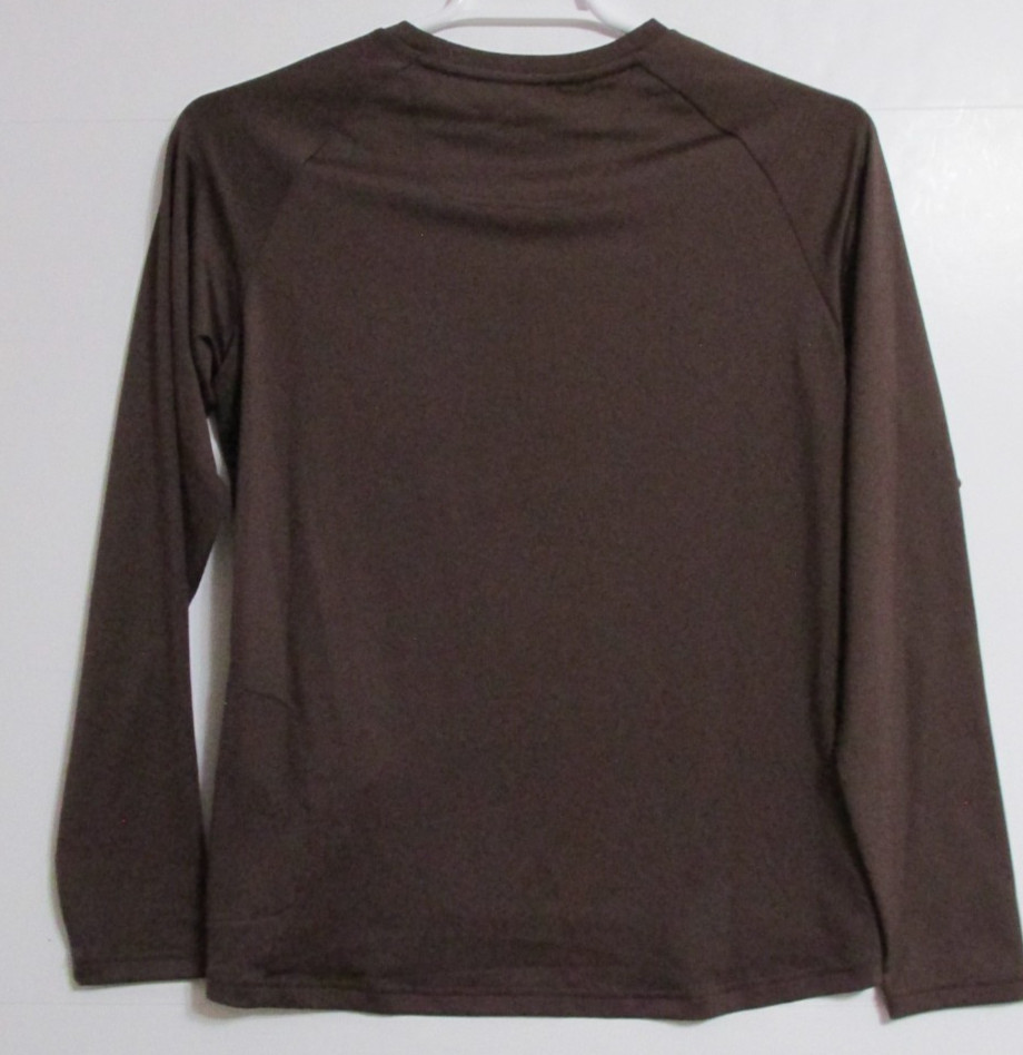 Women’s poc Reform Enduro MTB Long Sleeve Cycling Jersey Axinite Brown Size LG
