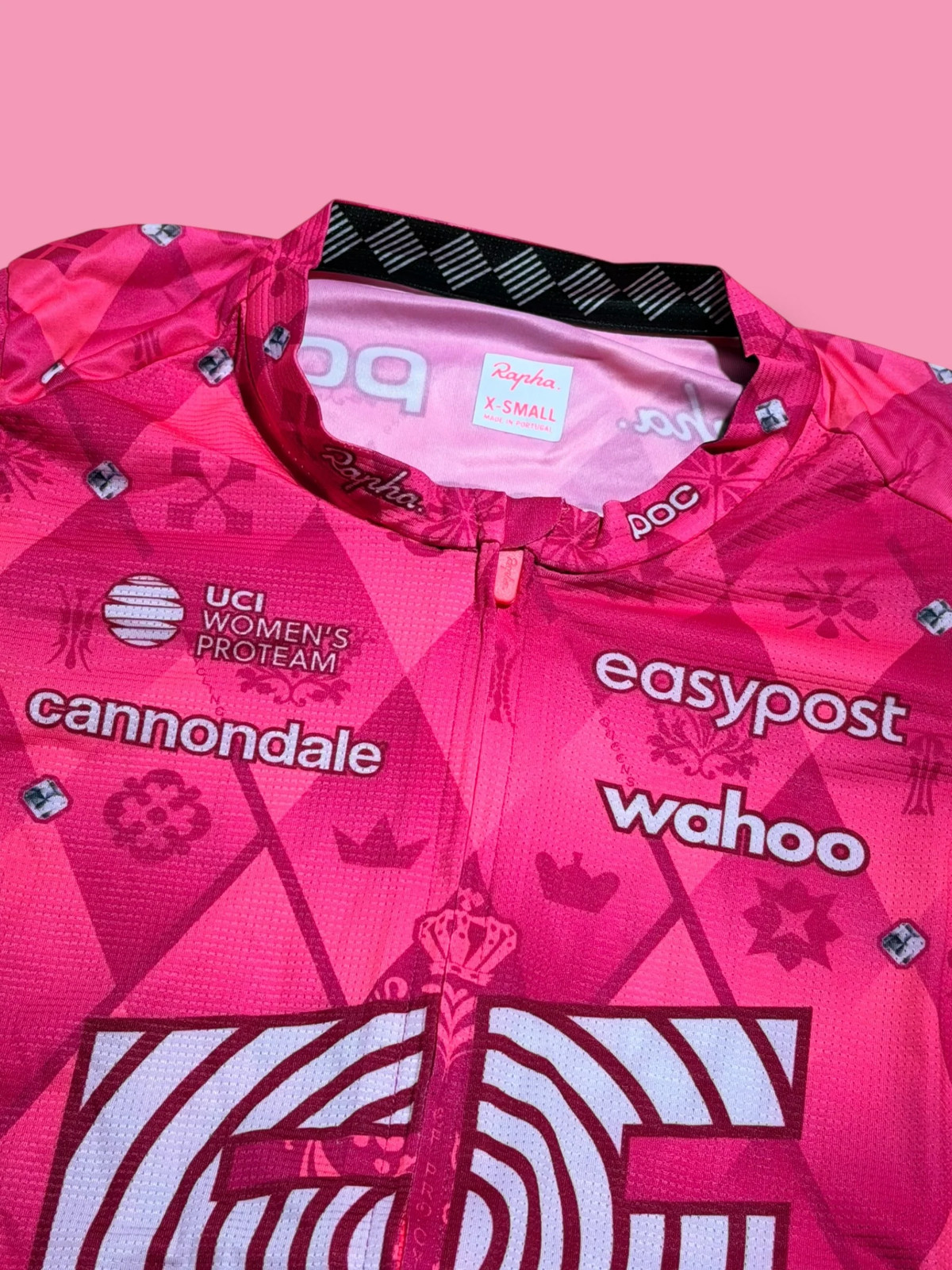 Pro Team Training Jersey|Rapha |EF Education First|Cycling