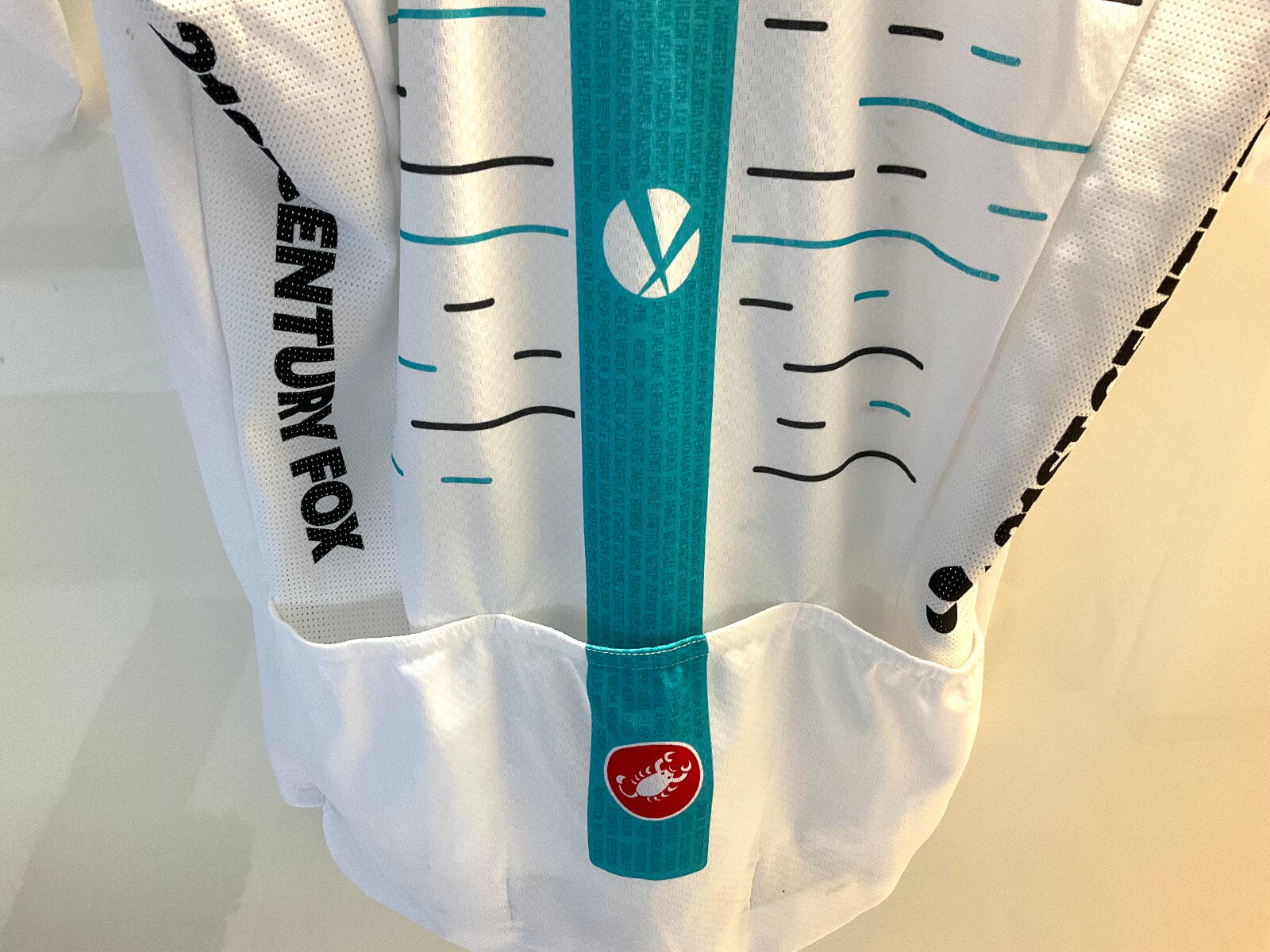 Chris Froome signature SKY Tour de France 2017 white edit. maillot jersey jersey