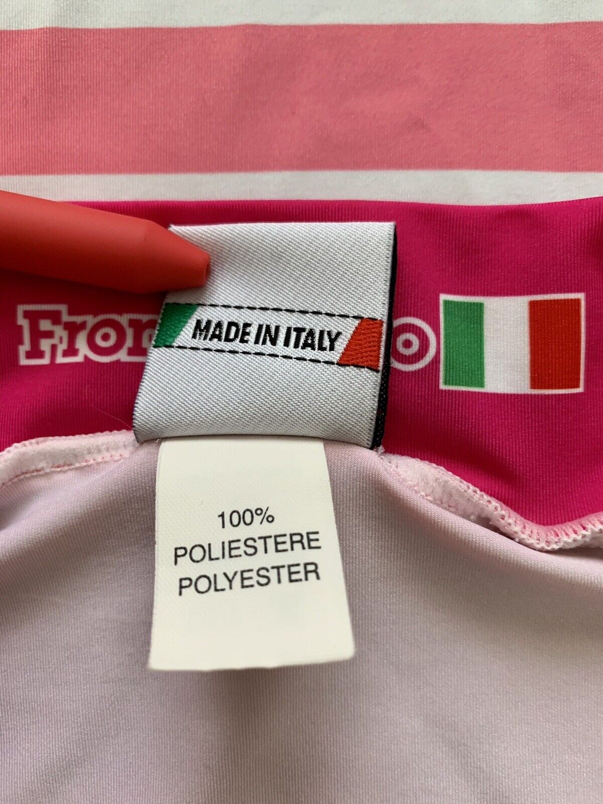Garmin Cervélo 2012 Giro d’Italia Pink Jersey worn by Hesjedal Tour de France
