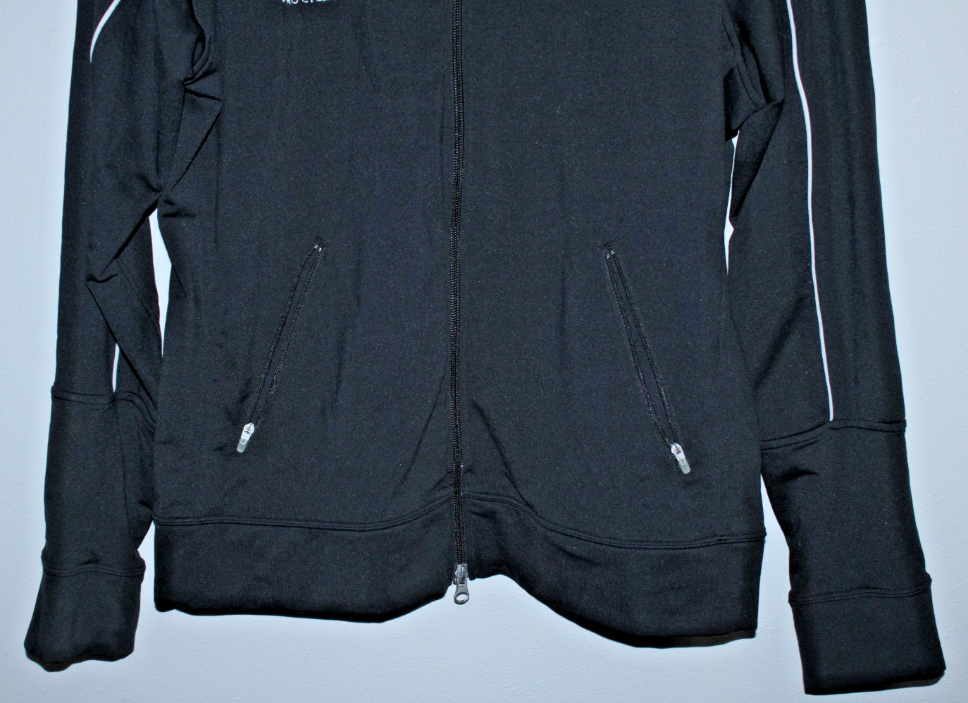 Nike Trek Womans Thermal Cycling Top L 12-14 42″Chest 27″ T2B L/S Discovery Team