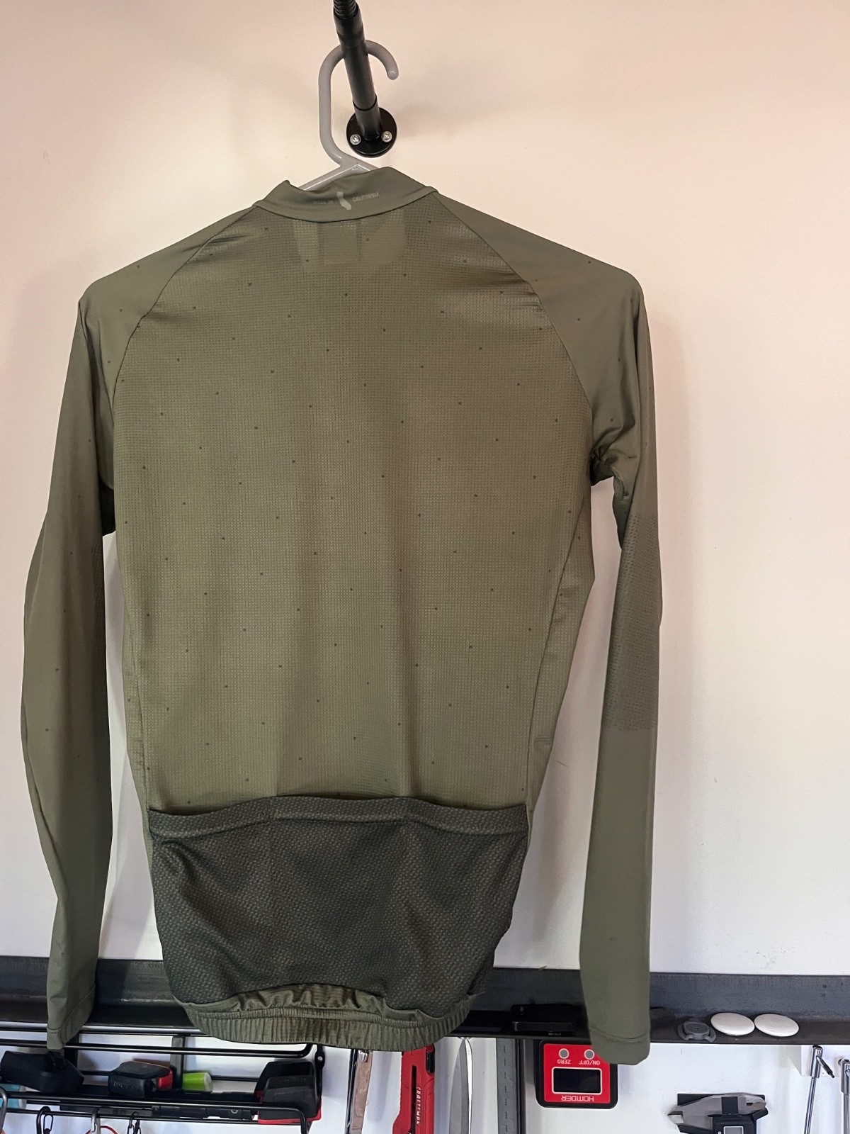 Ornot House Long Sleeve Cycling Jersey-Men’s XS Extra Small Aero Race Road Kit