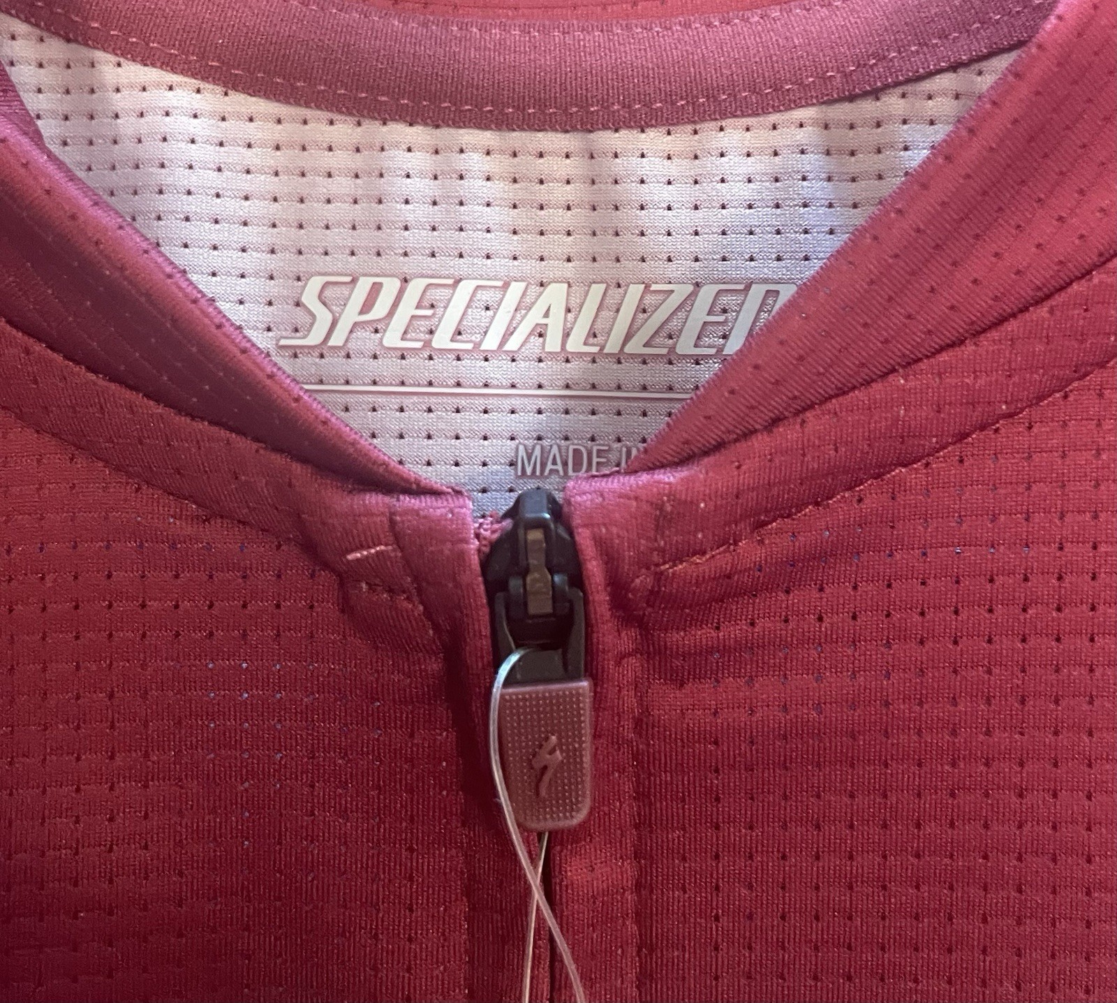 NWT Specialized Men’s SL Air Cycling Jersey – Maroon Size Medium