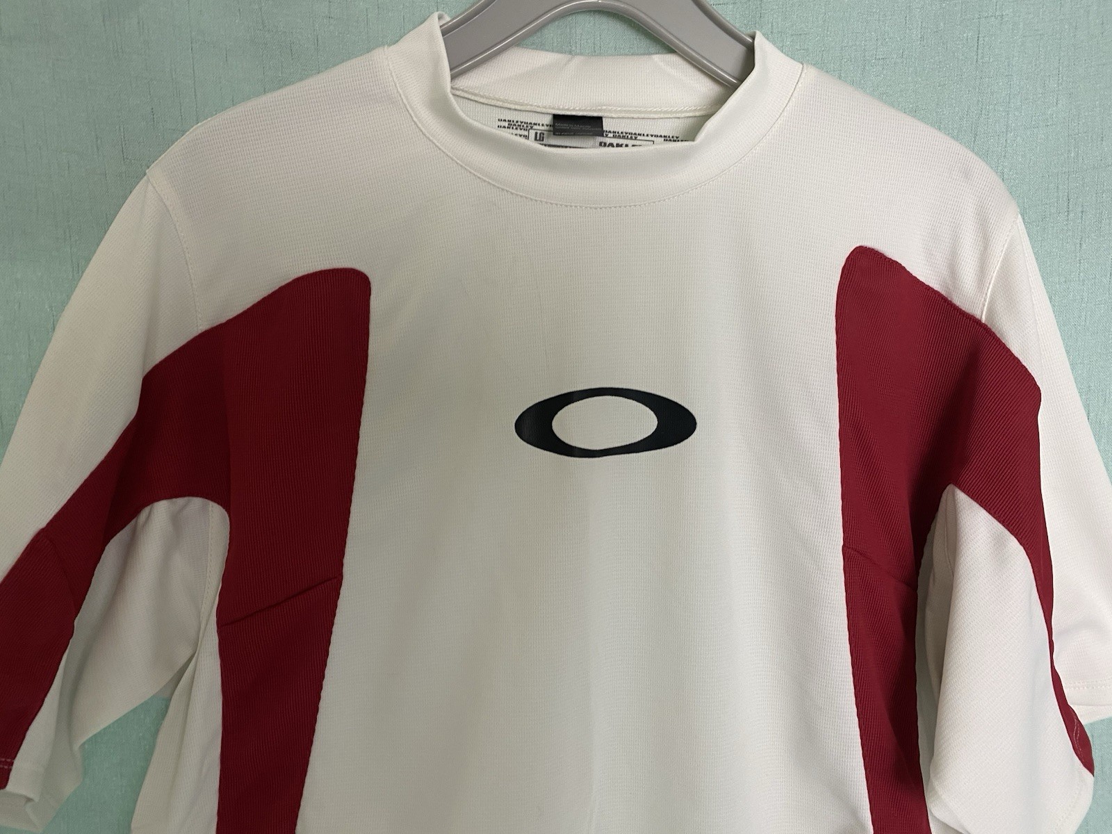 RARE Oakley SPEED Short Sleeve MTB Jersey Sz L NEW/NOS Y2K ERA, Oakley Bike Tool