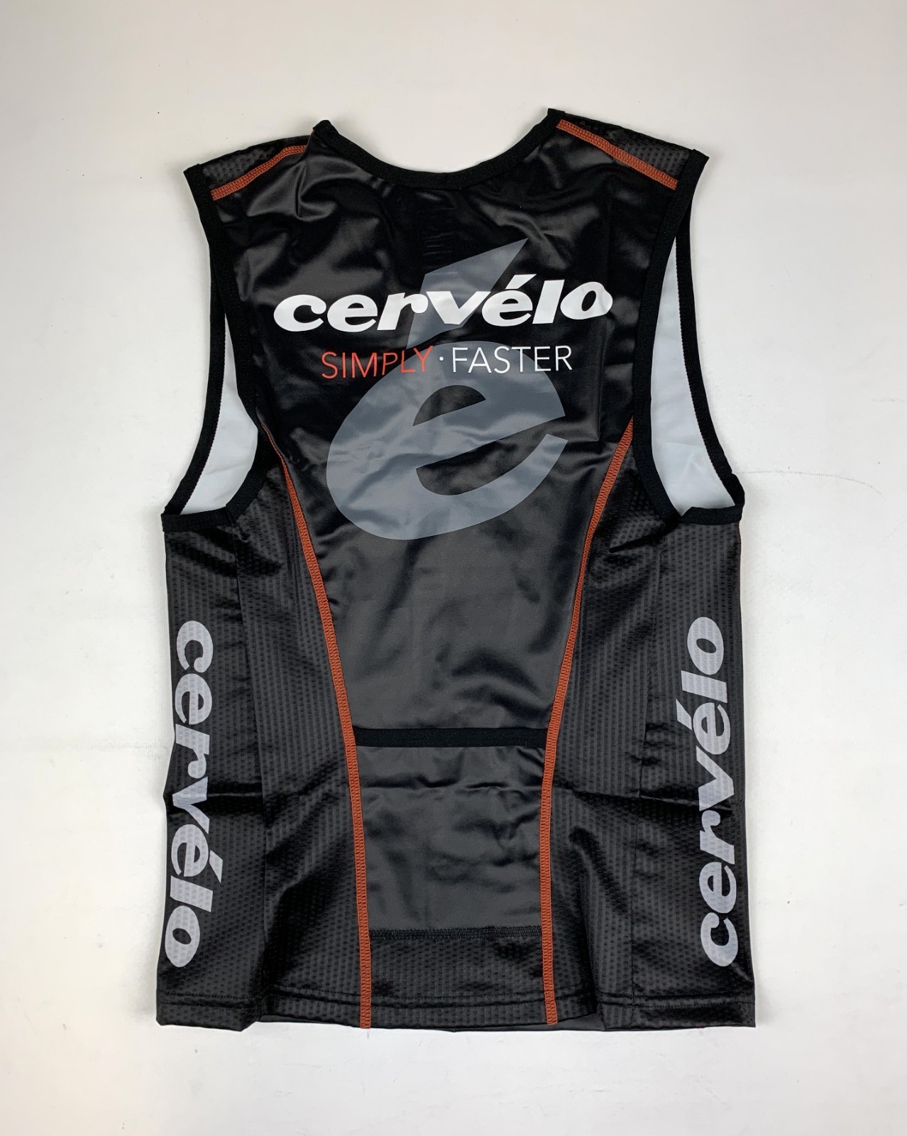 Cervelo Men’s Fluid Plus Triathlon Top – Size XL – New