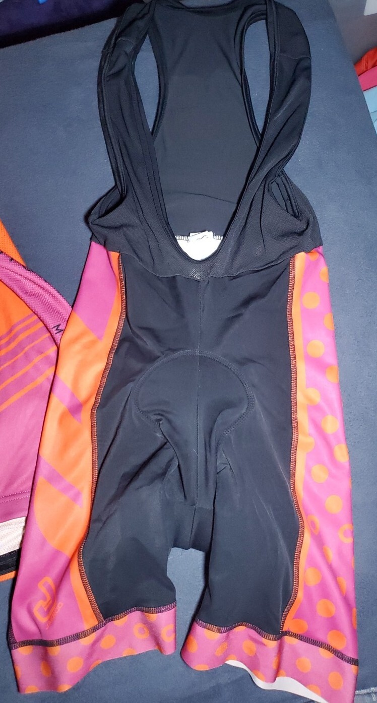 Men’s Jakroo Cycling Jersey Top & Shorts Bottom Set Size Small |Bike Gear Bundle