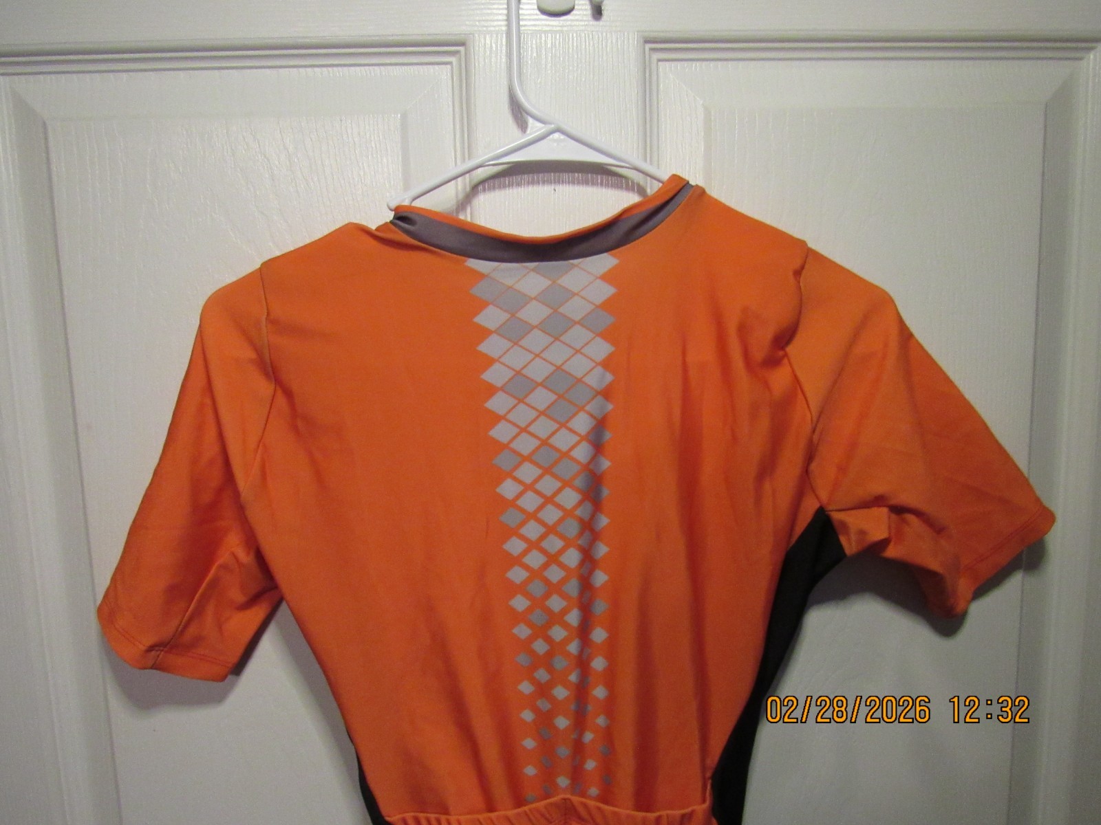 Womens GRSRXX Bicyling Cycling Jersey Large L NWT 100% Polyester Outfit Padded